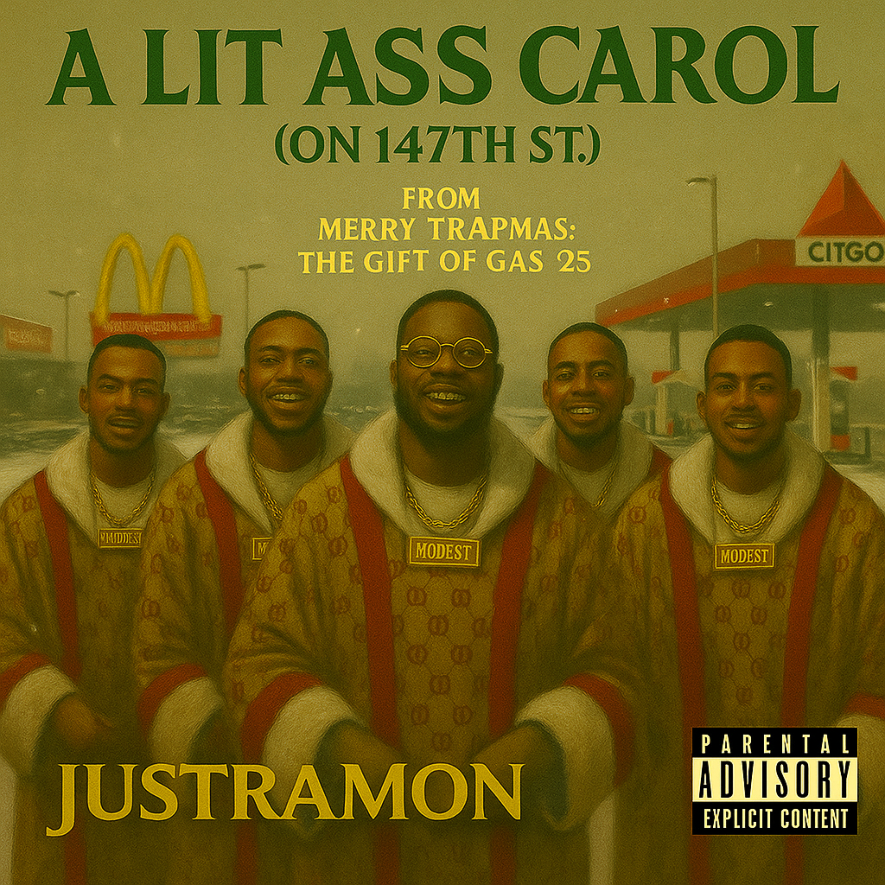 A Lit Ass Carol (On 147th St.) artwork
