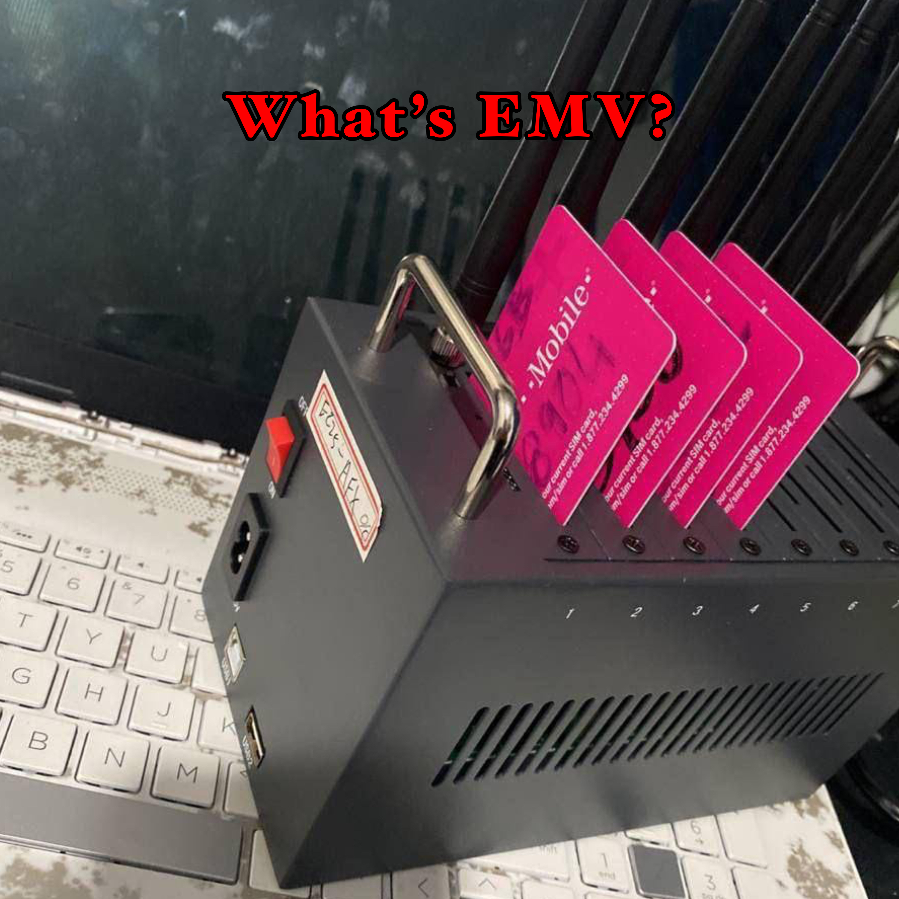 What’s EMV? artwork