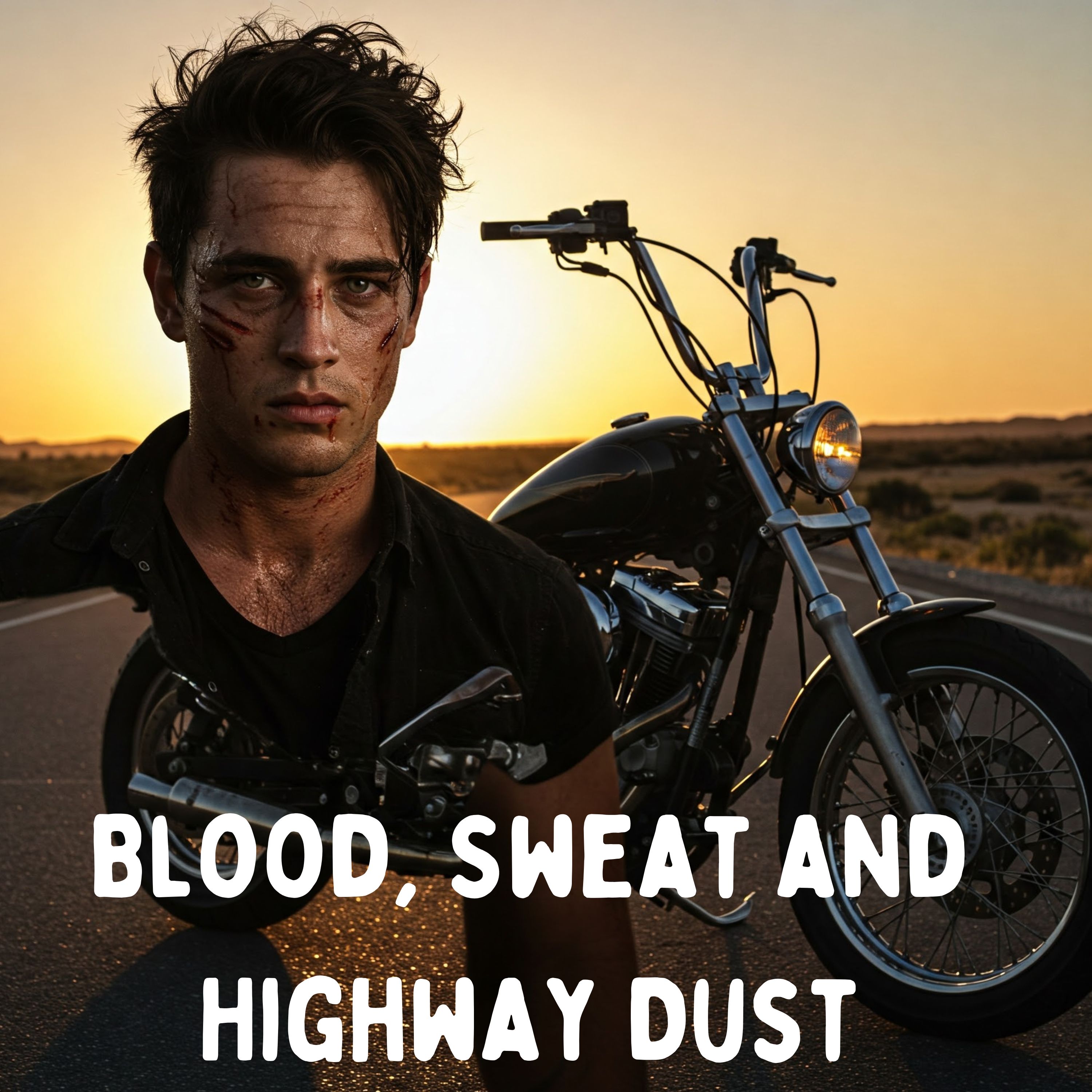 Blood, Sweat and Highway Dust artwork