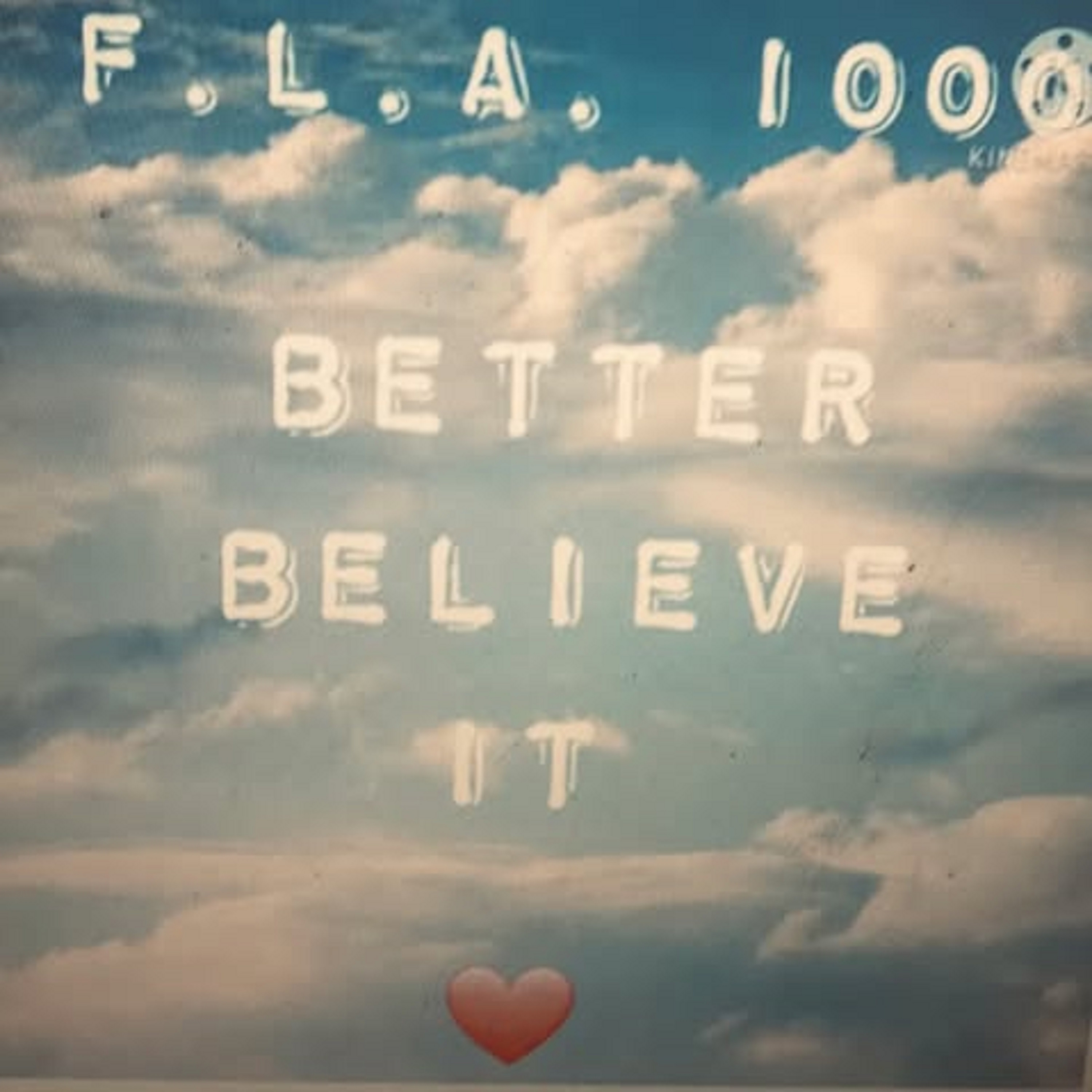 Better Believe It artwork