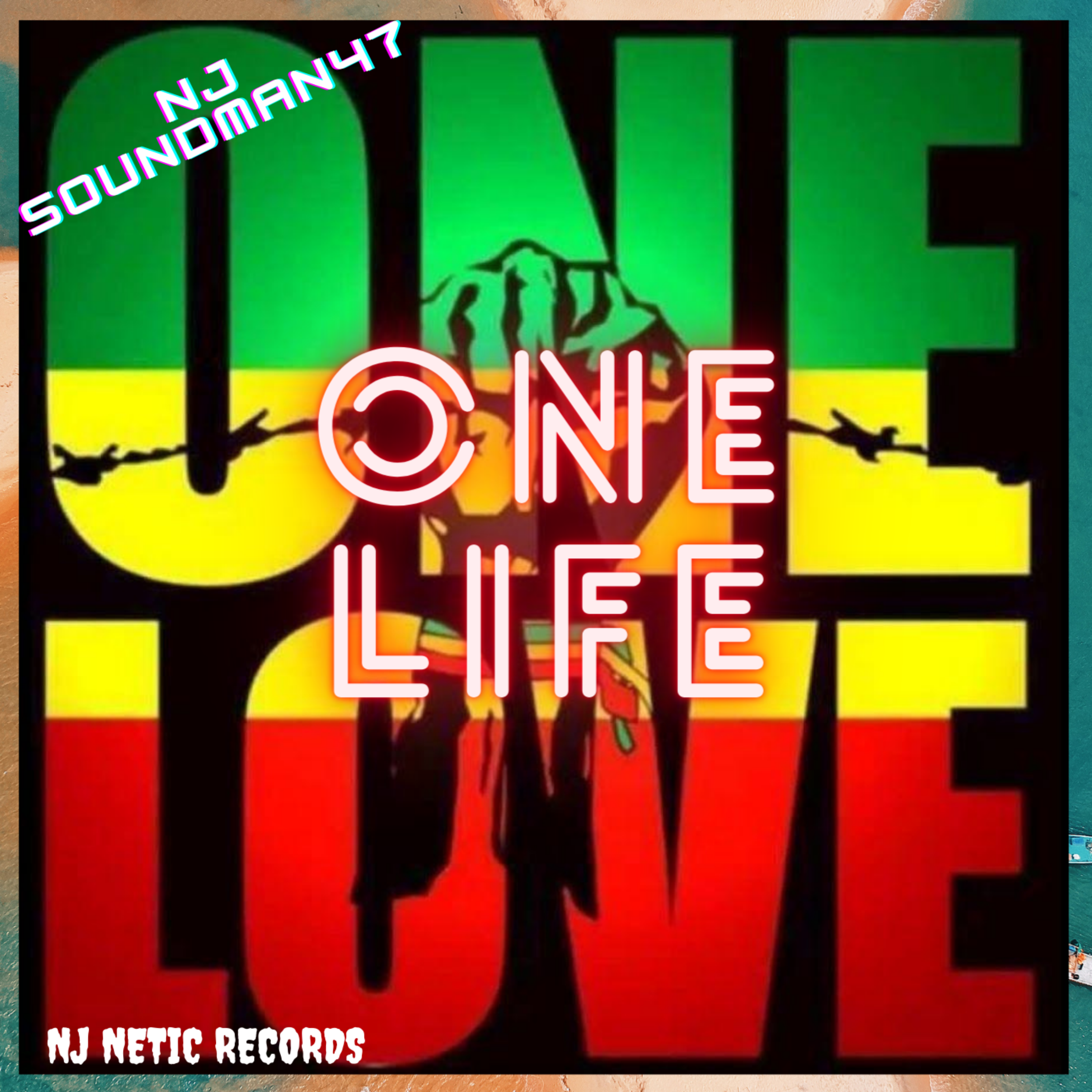 ONE LOVE ONE LIFE artwork