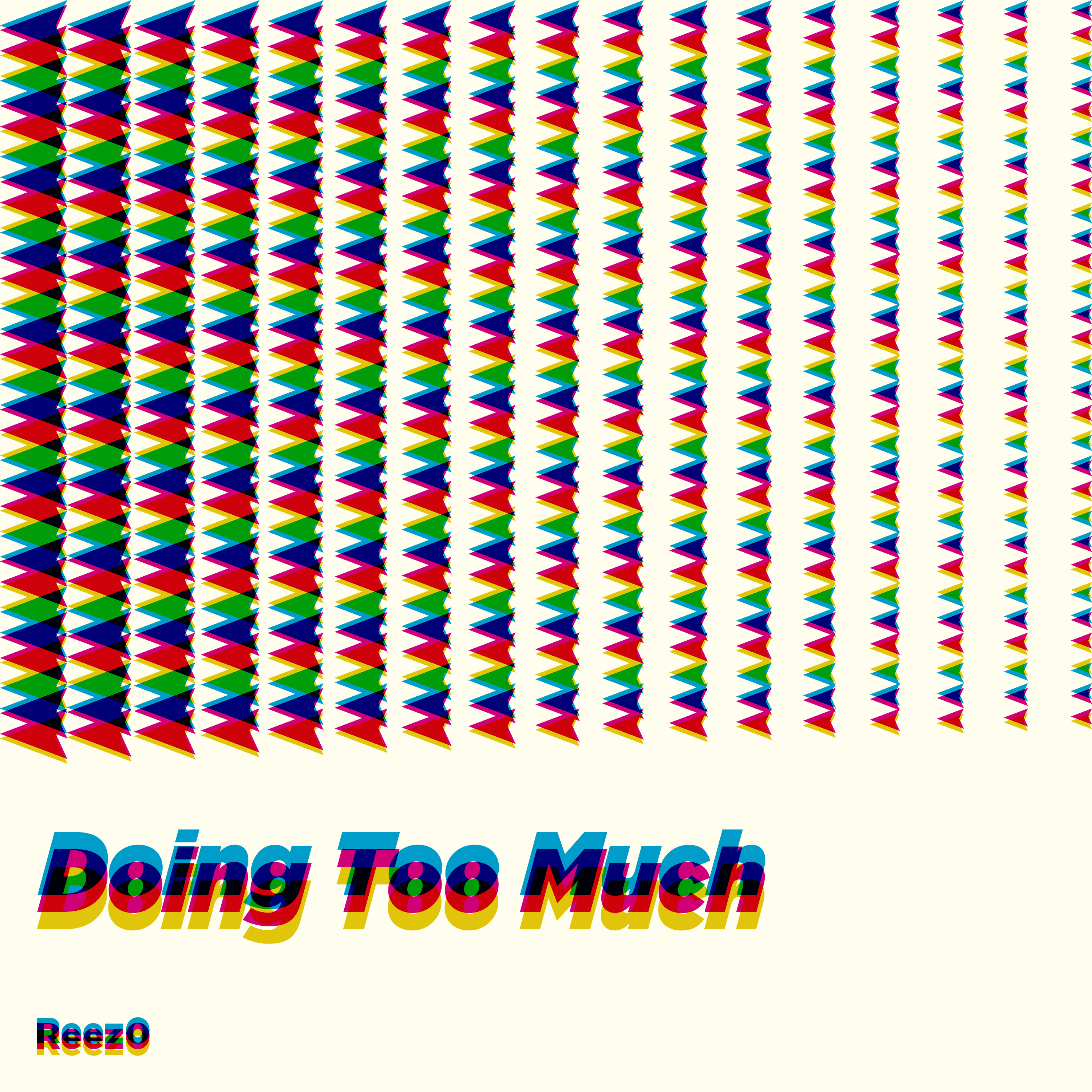 Doing Too Much artwork
