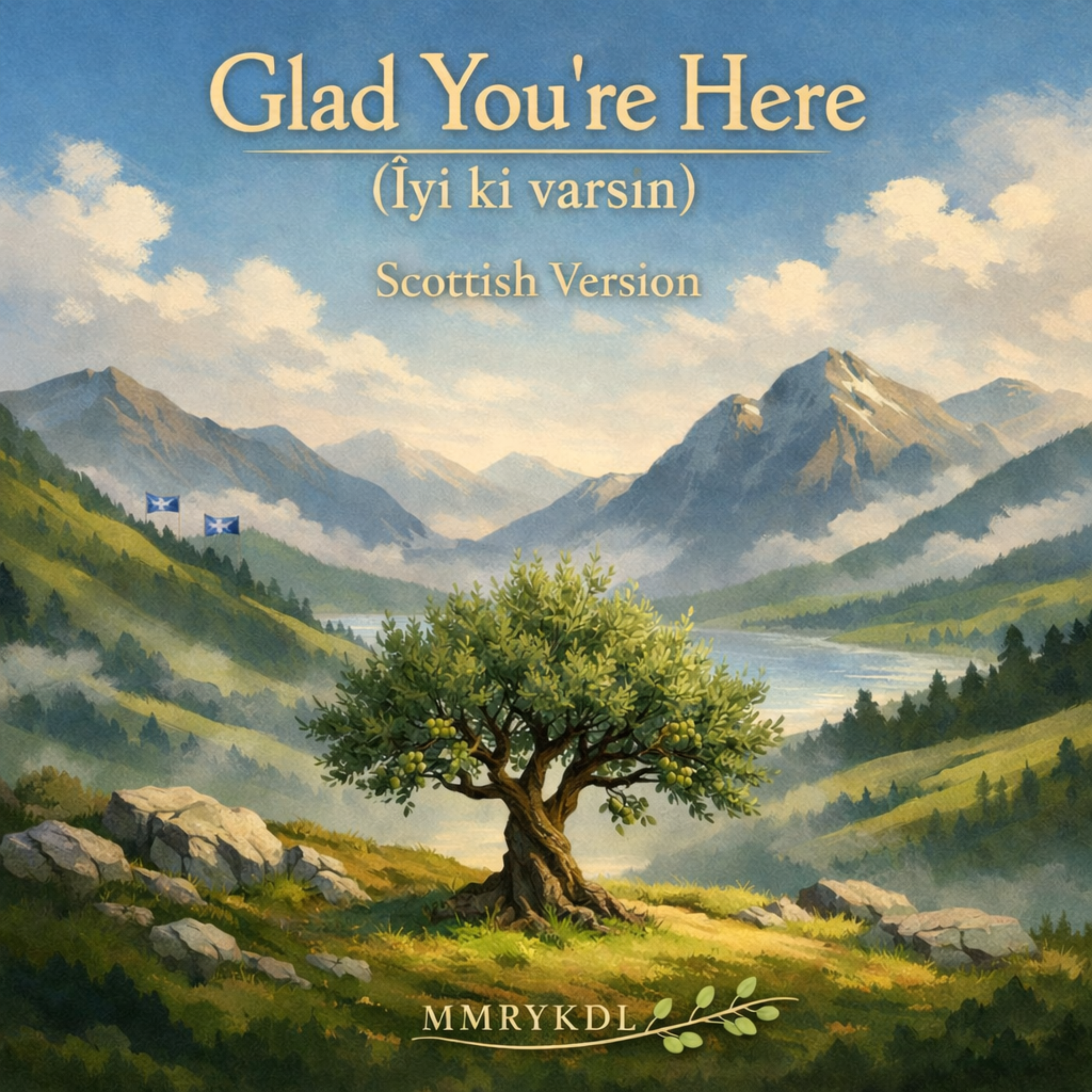 “Glad you’re here (iyiki varsın) by MMRYKDL cover art