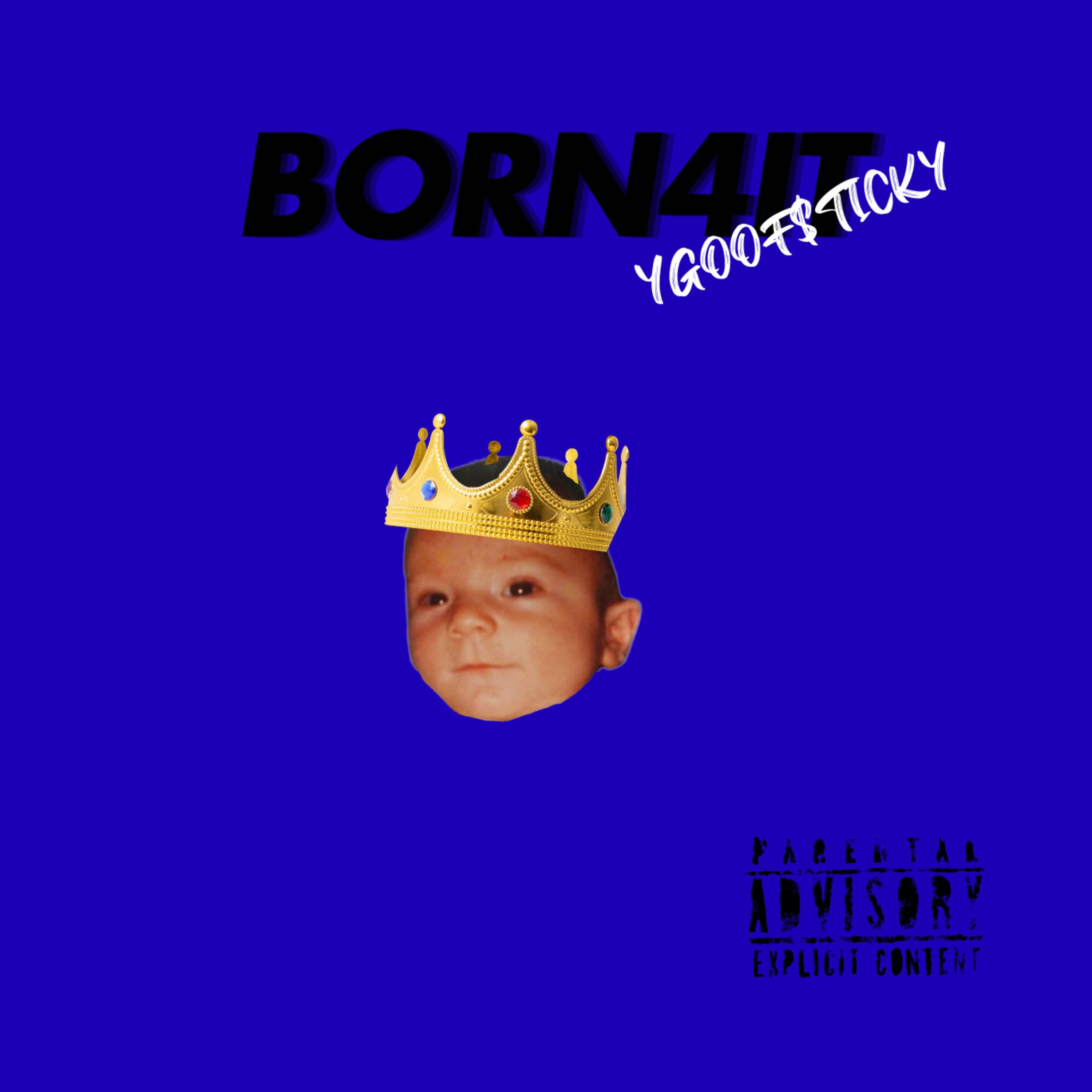 BORN4IT artwork