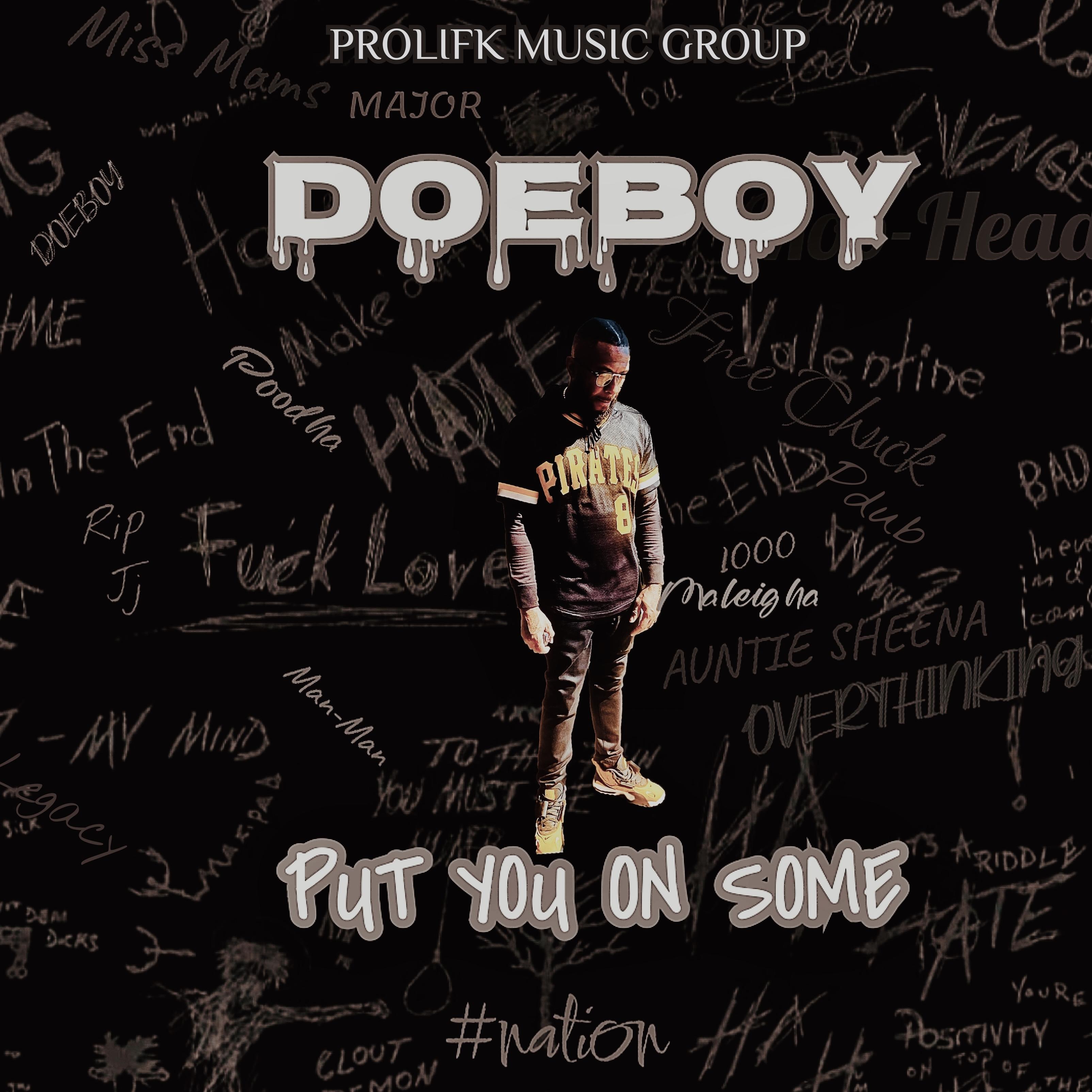 Put You On Some artwork