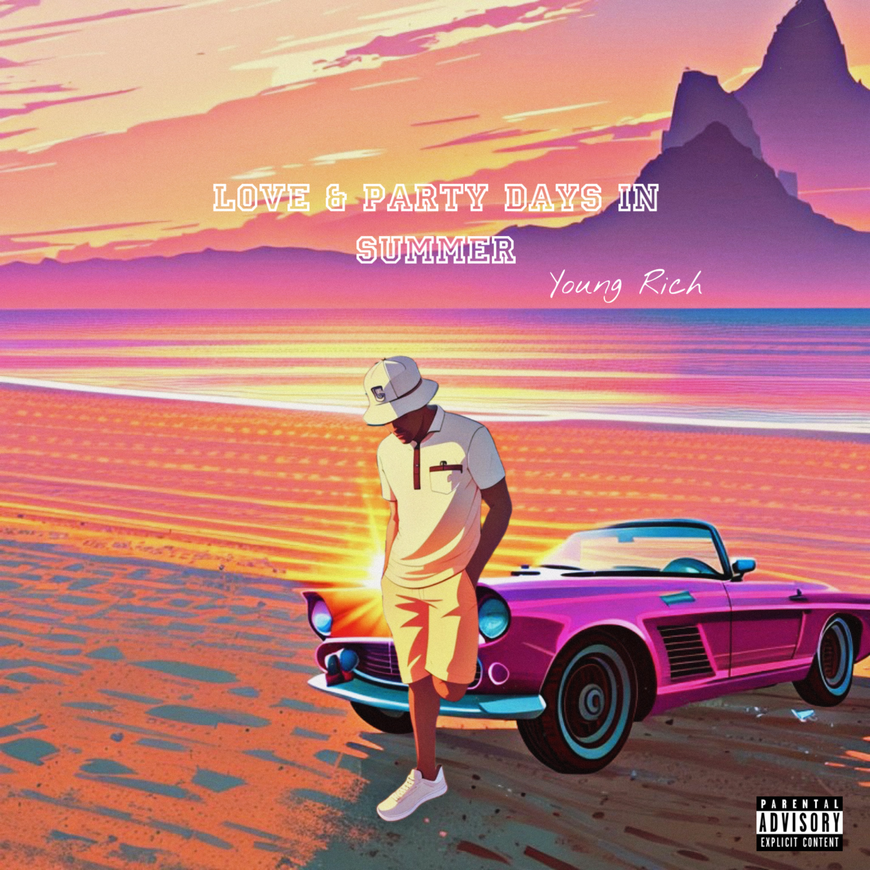 Love & Party Days in Summer artwork