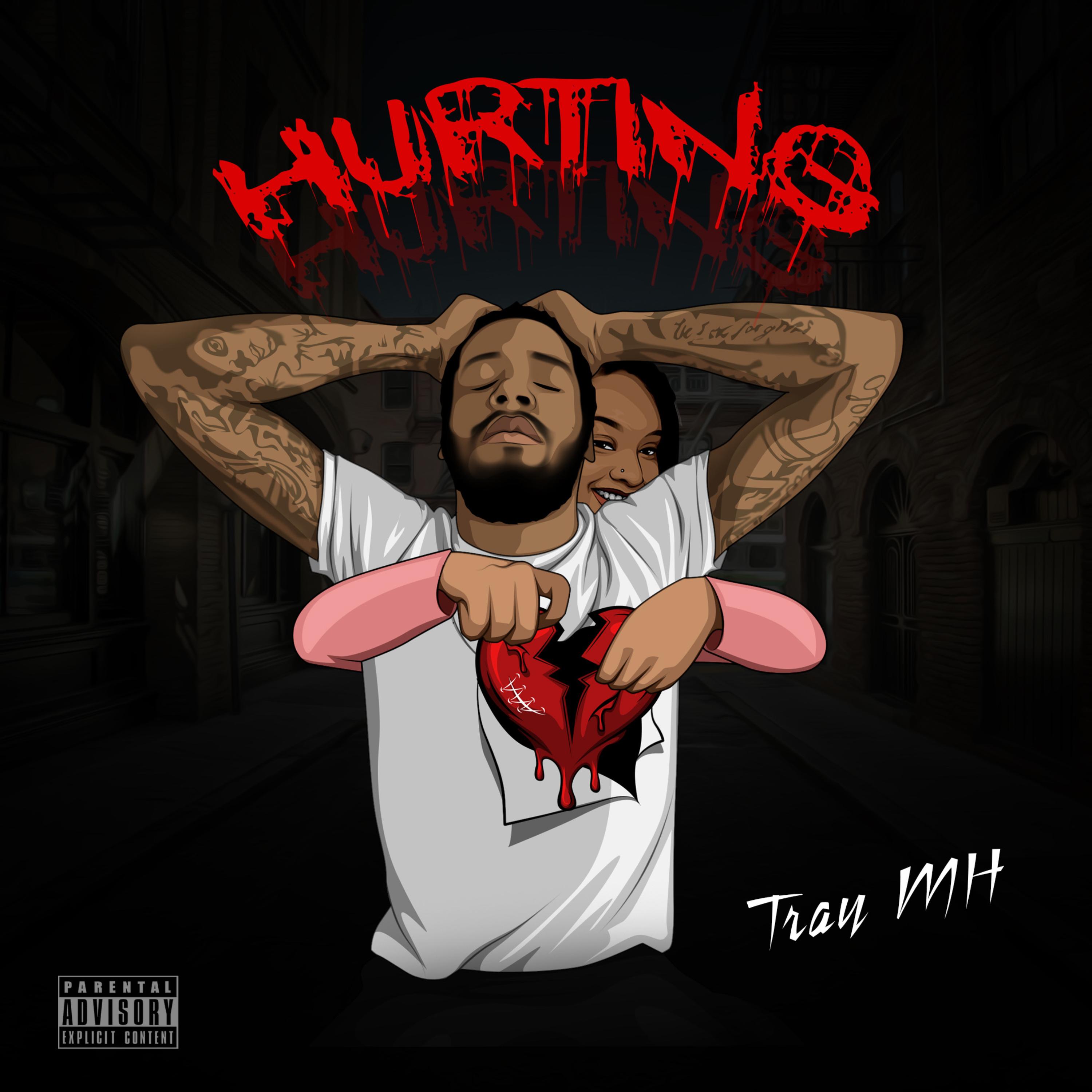 Hurting artwork