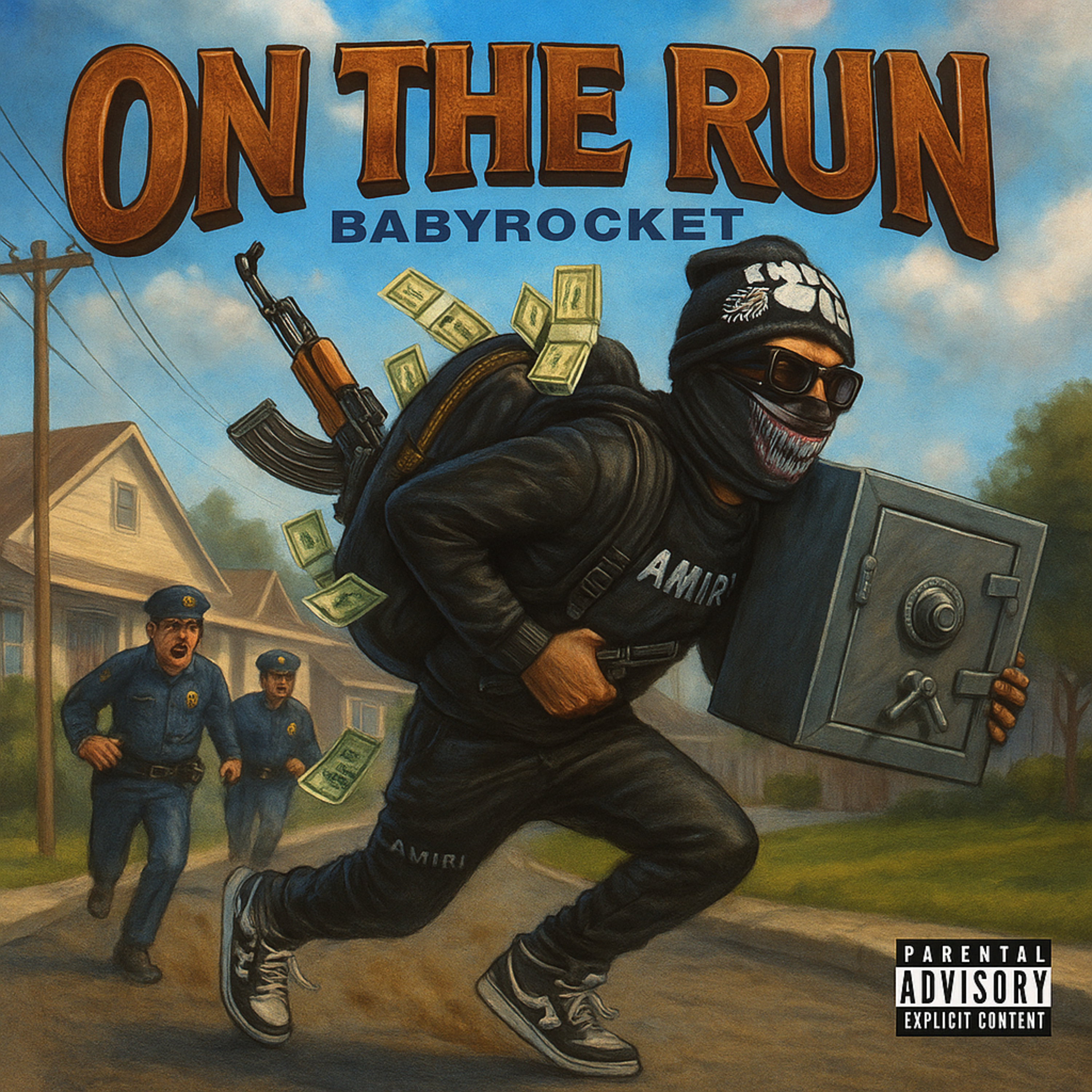 OTR (ON THE RUN) artwork