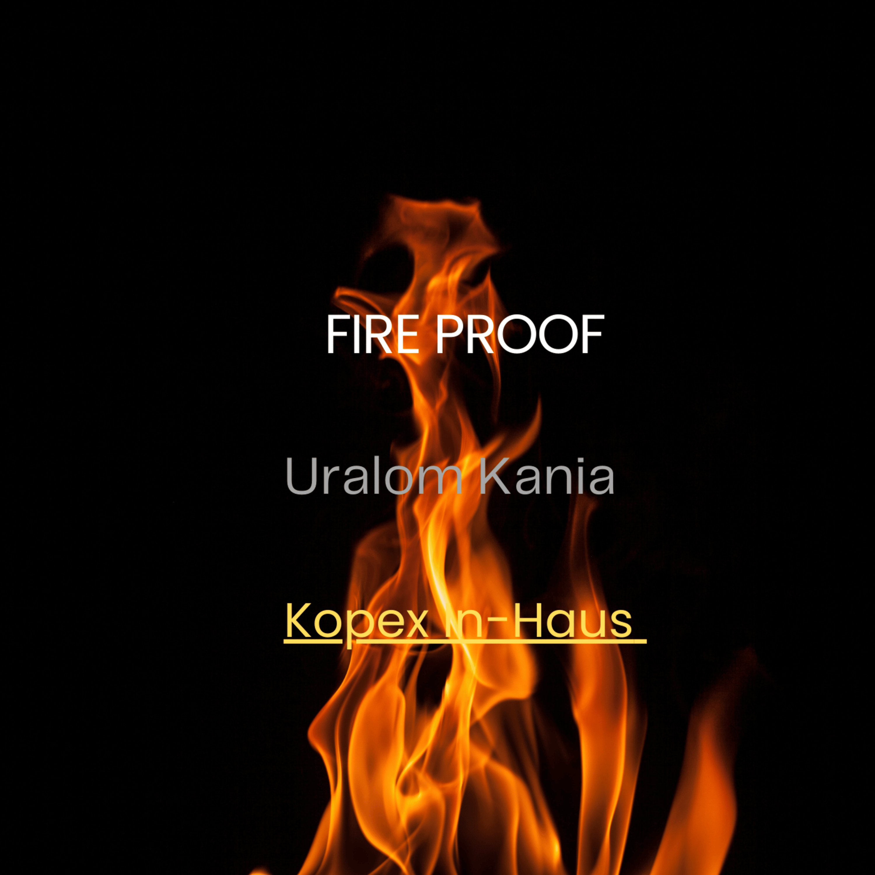 Fire Proof artwork
