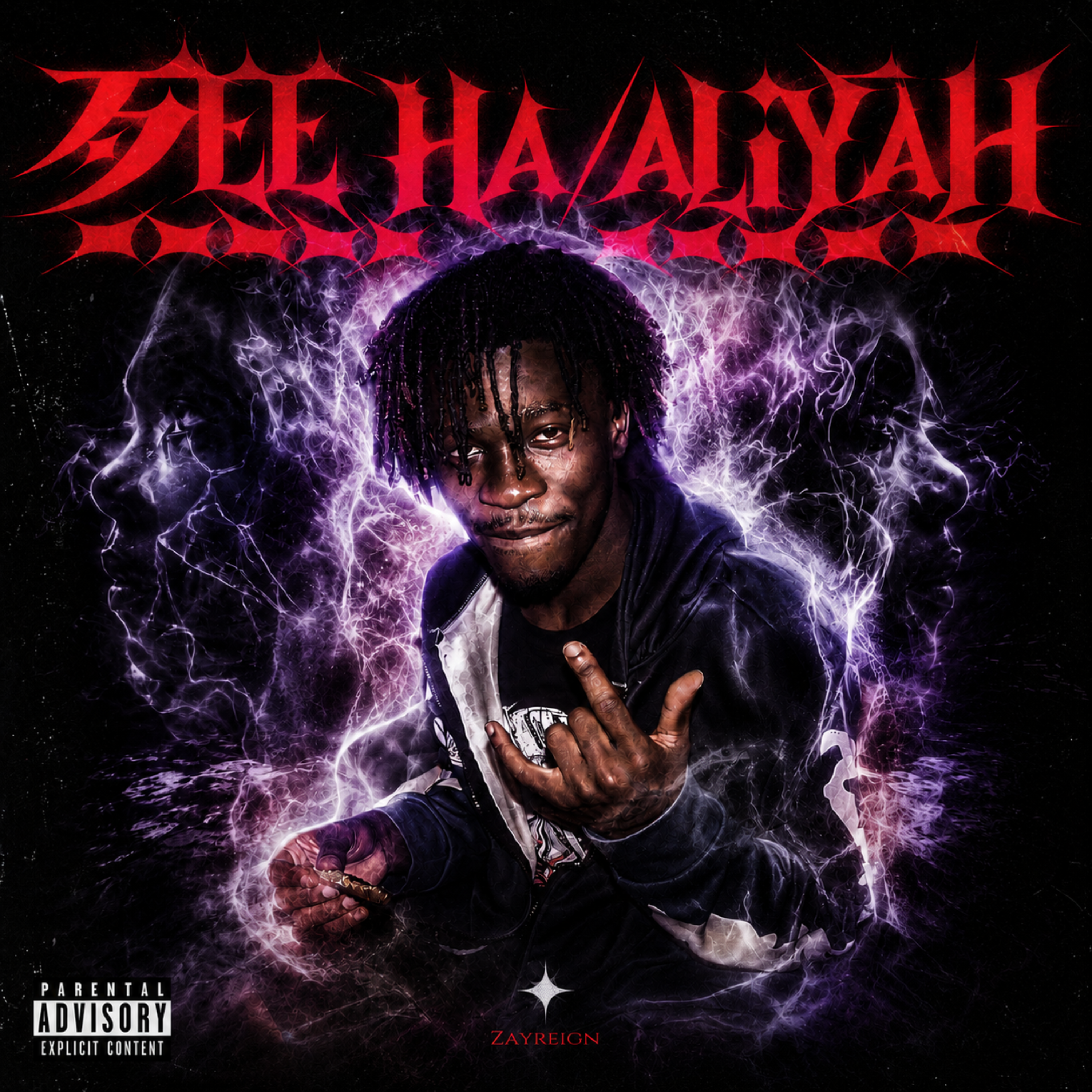 SEEHA/ALIYAH by ZayReign cover art