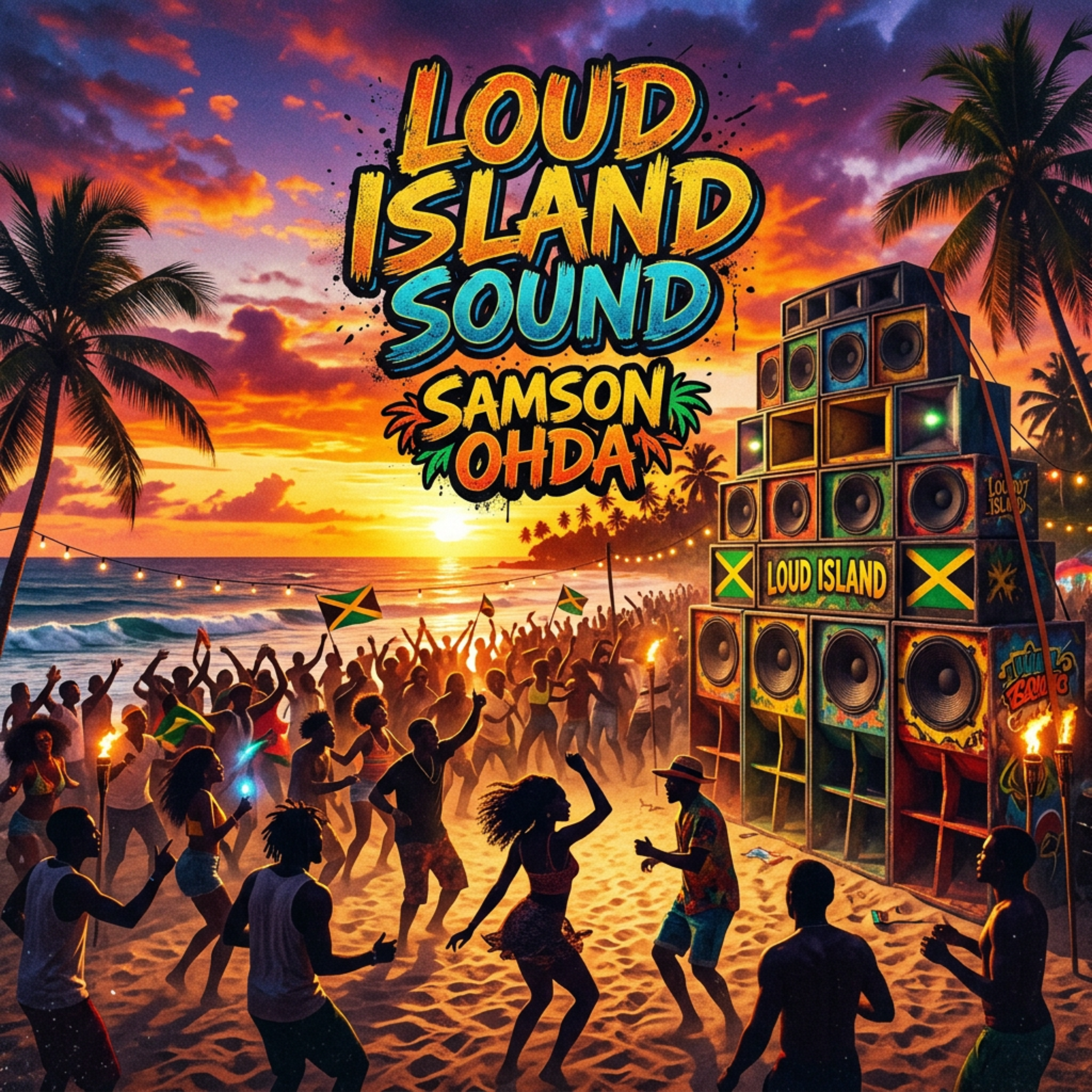 Loud Island Sound by Samson Ohda  cover art