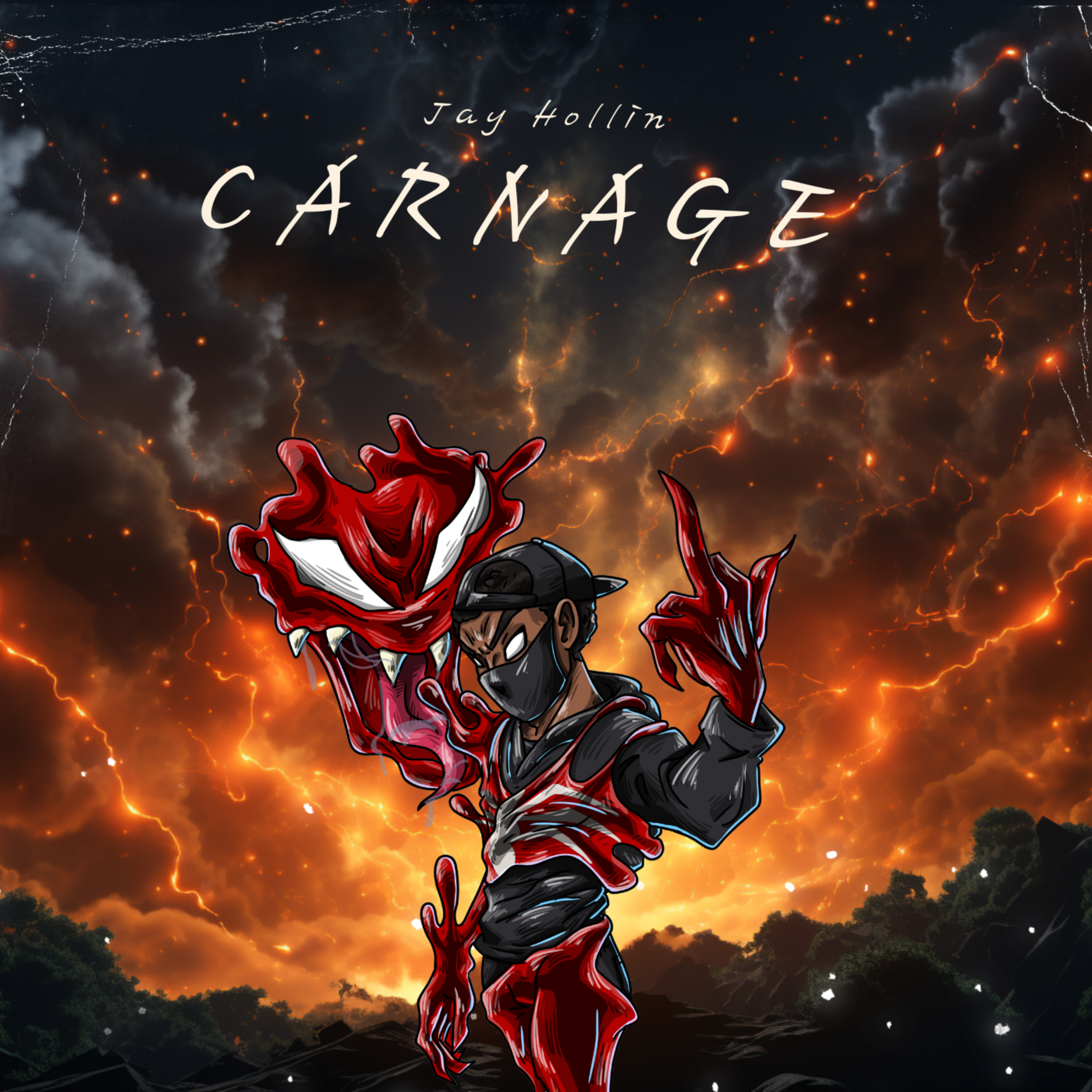 Carnage (Cletus) artwork