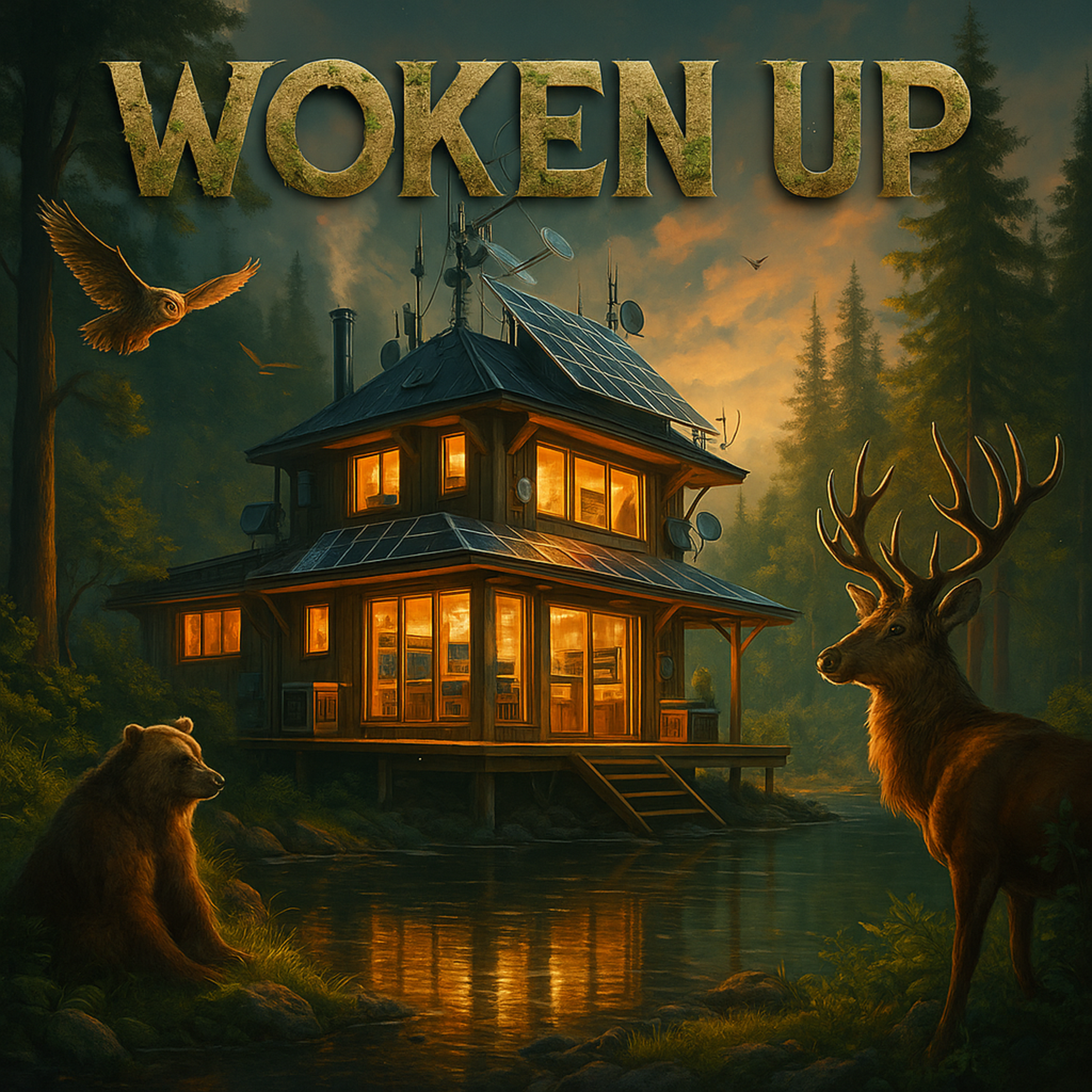 Woken Up artwork