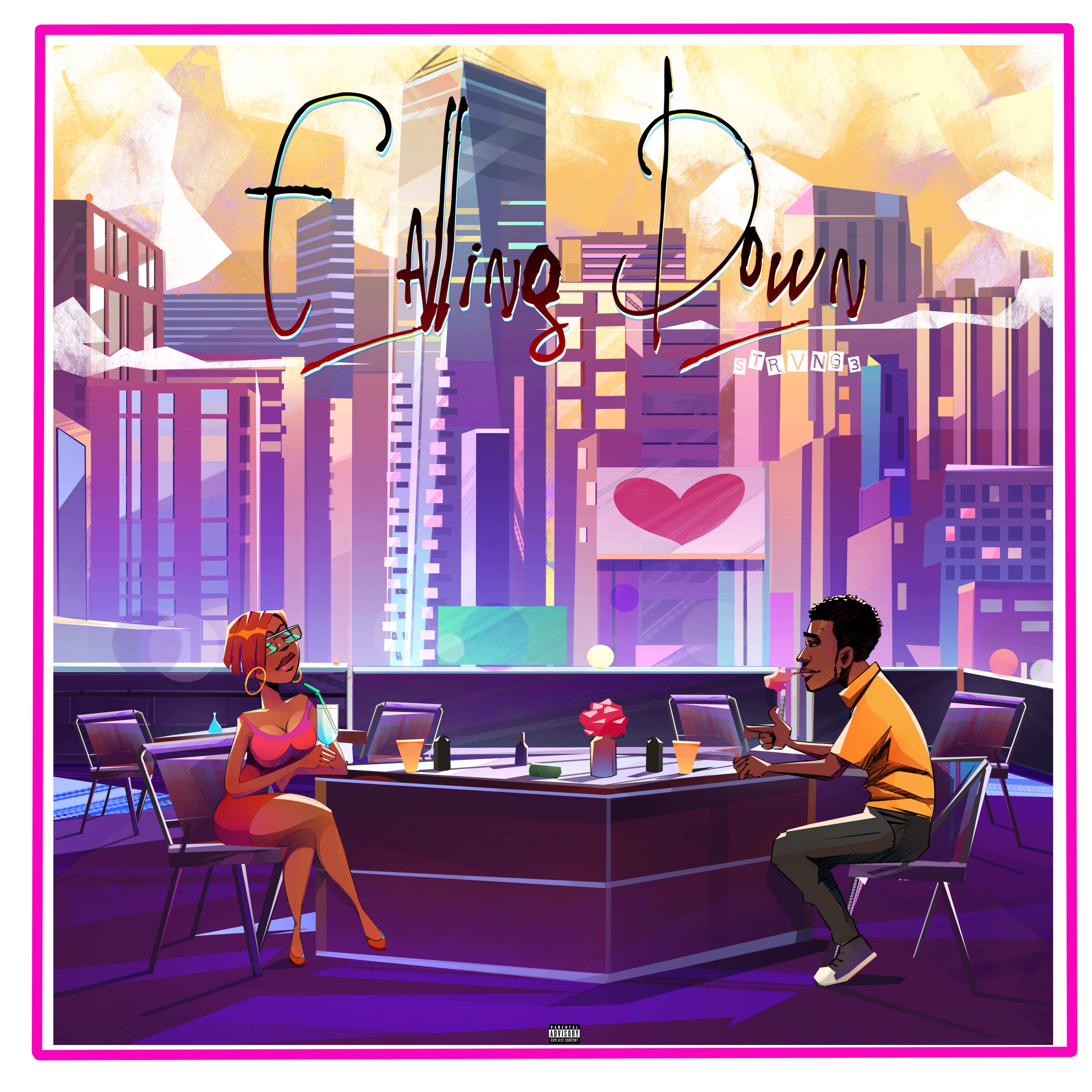 FALLING DOWN artwork
