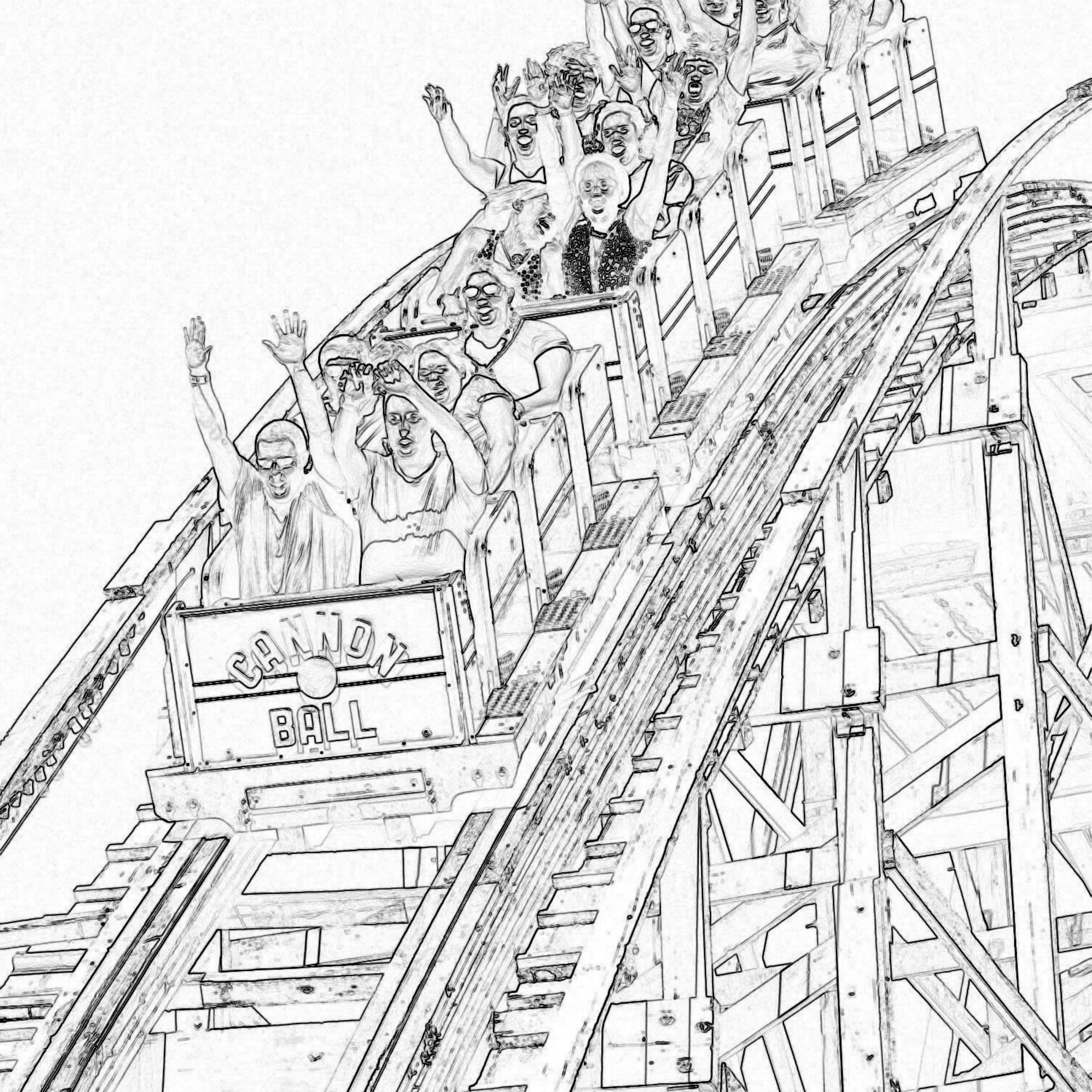 Roller Coaster artwork