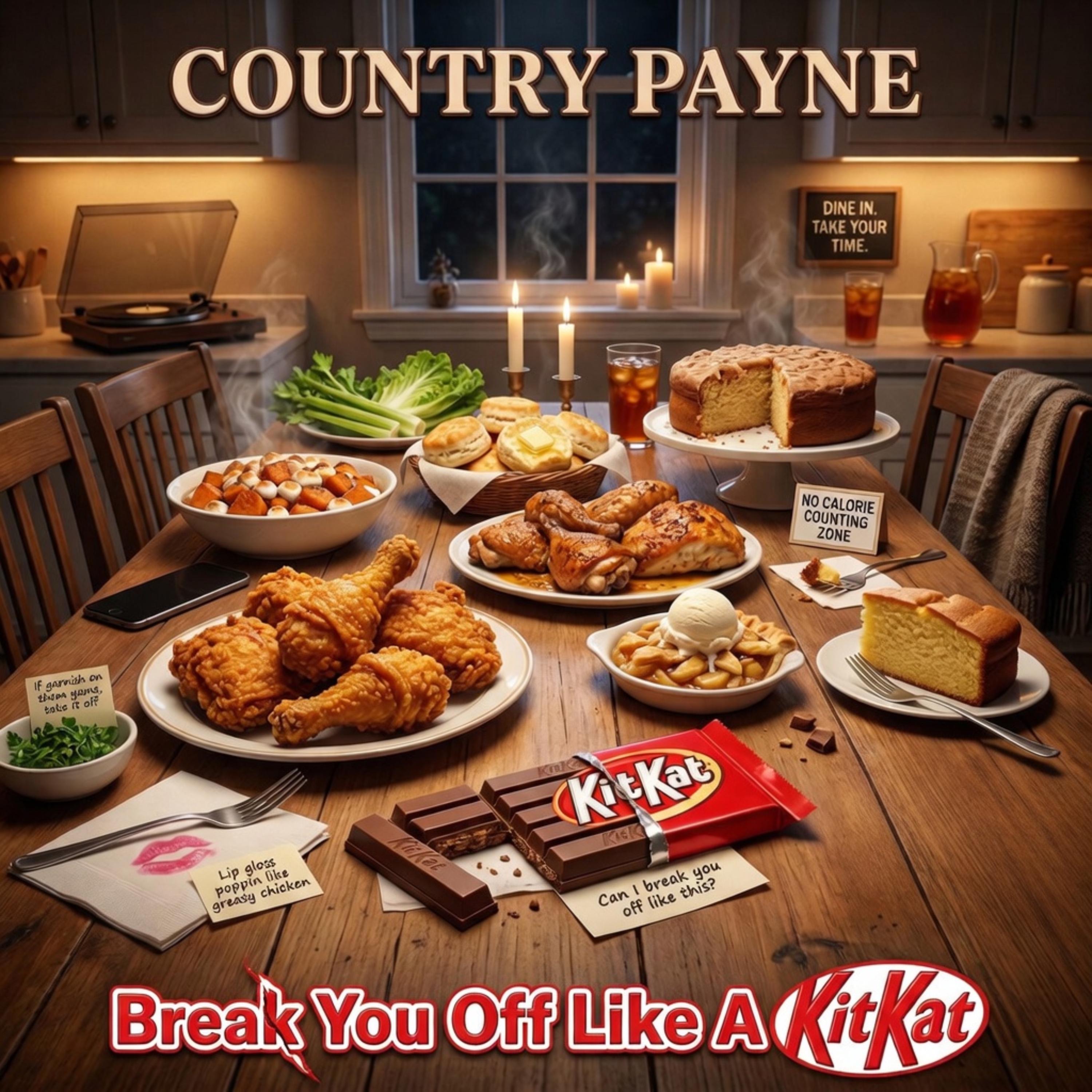 Break You Off Like A KitKat artwork