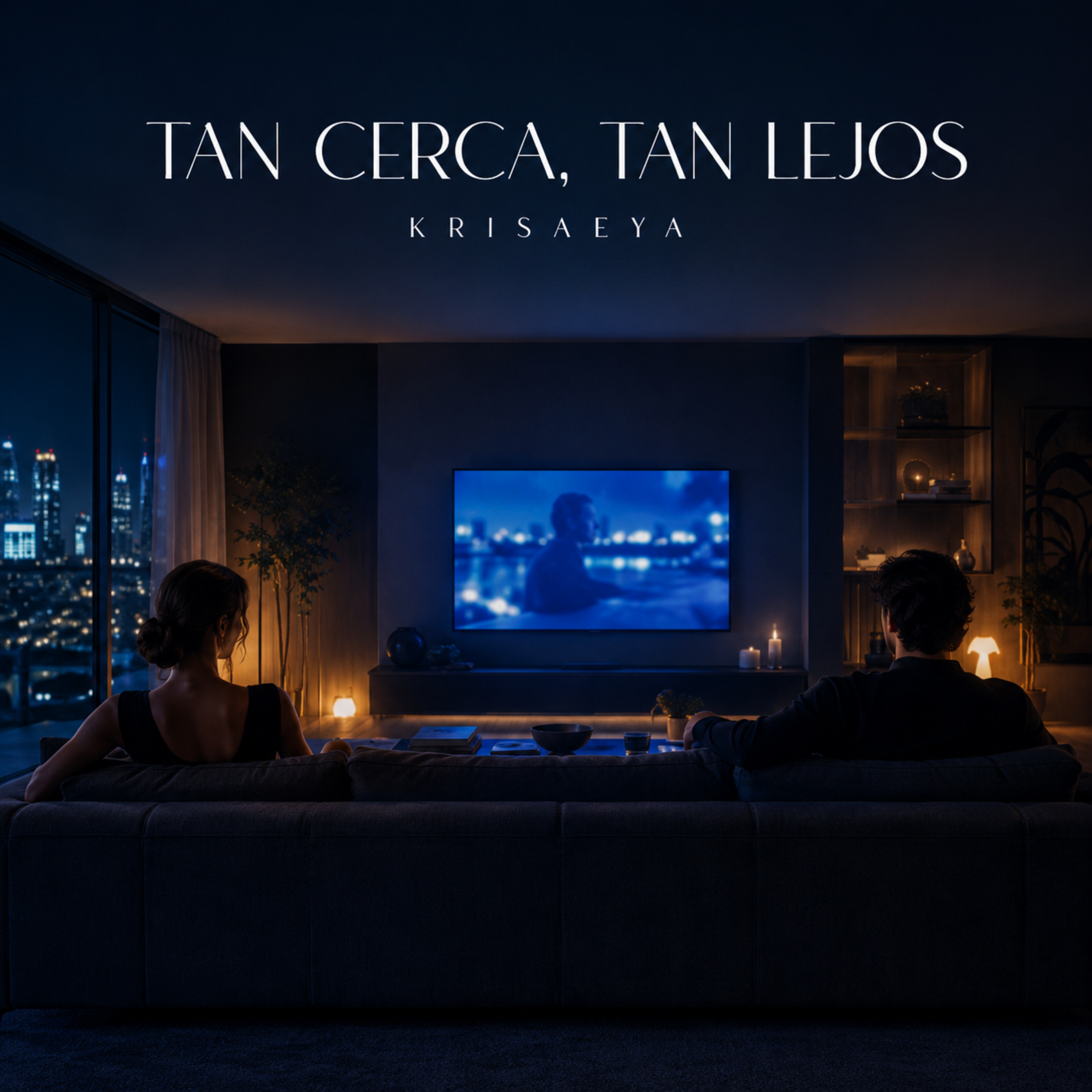 Tan cerca, tan lejos by Krisaeya cover art