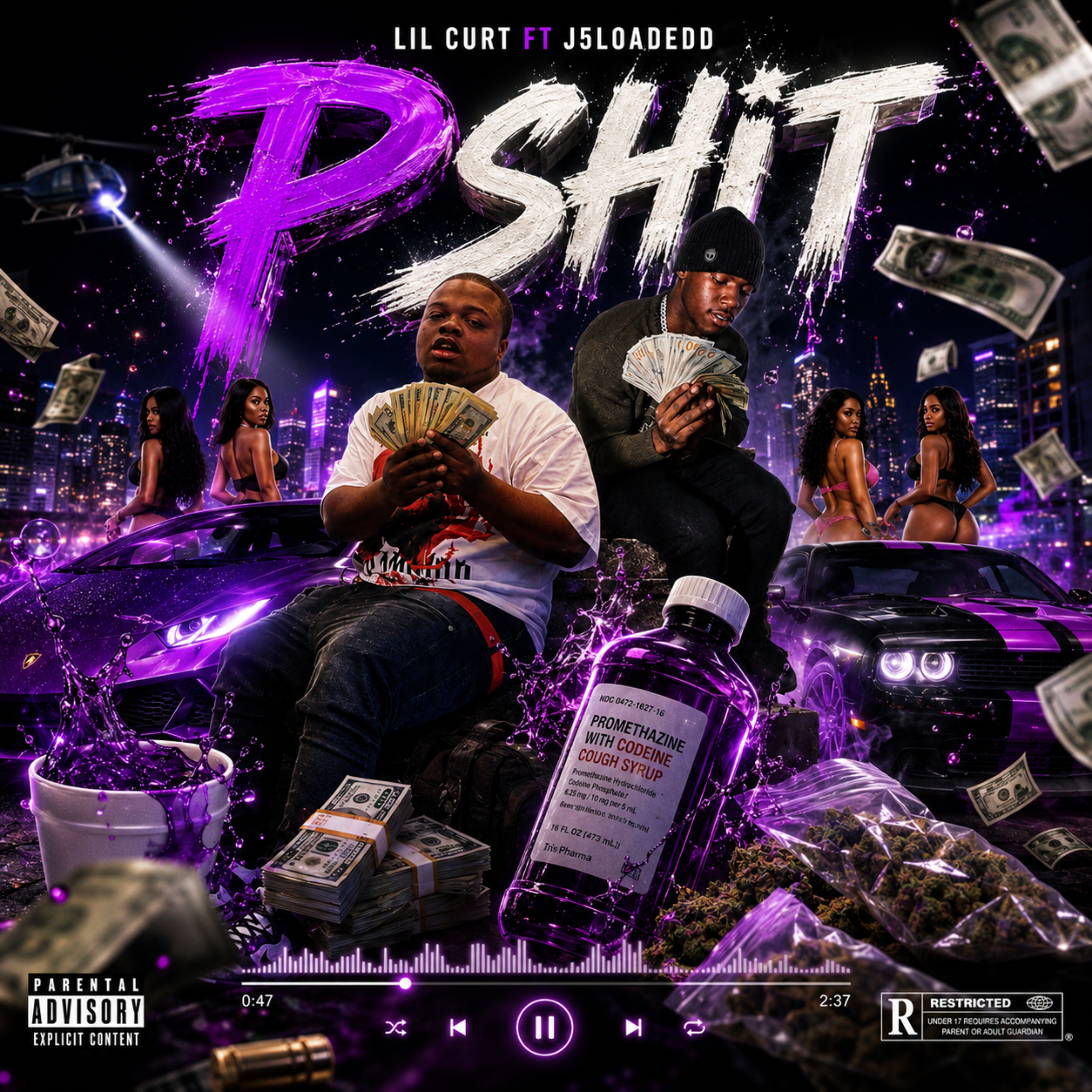 P Shit by Lil Curt cover art