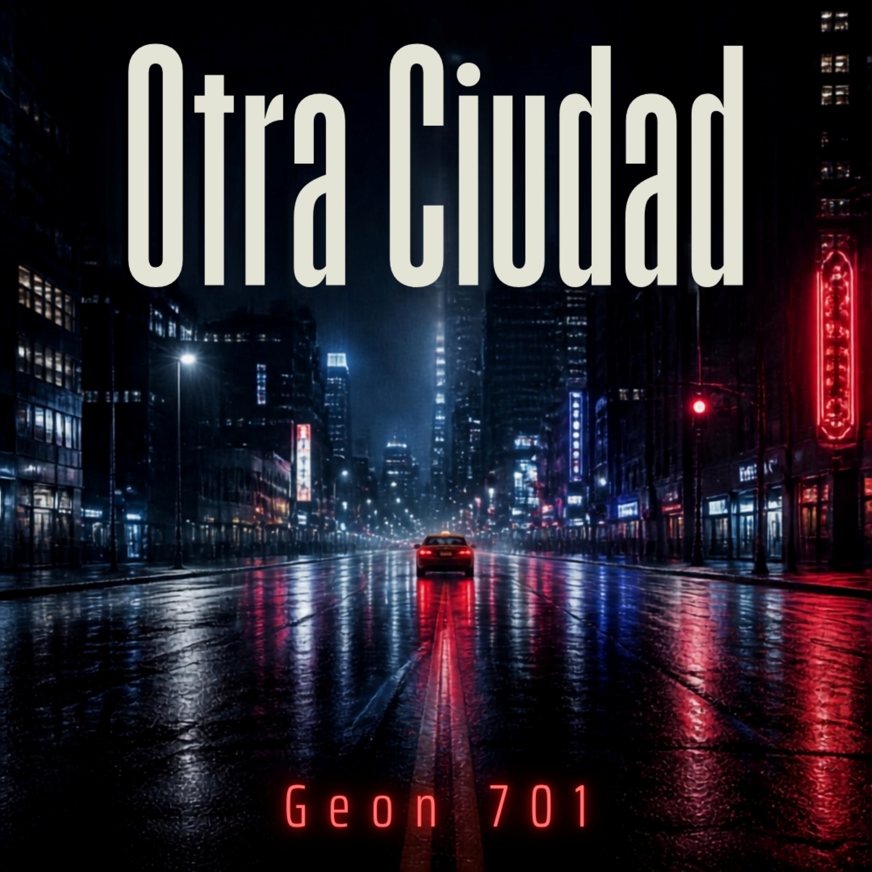 Otra Ciudad by GEON 701 cover art