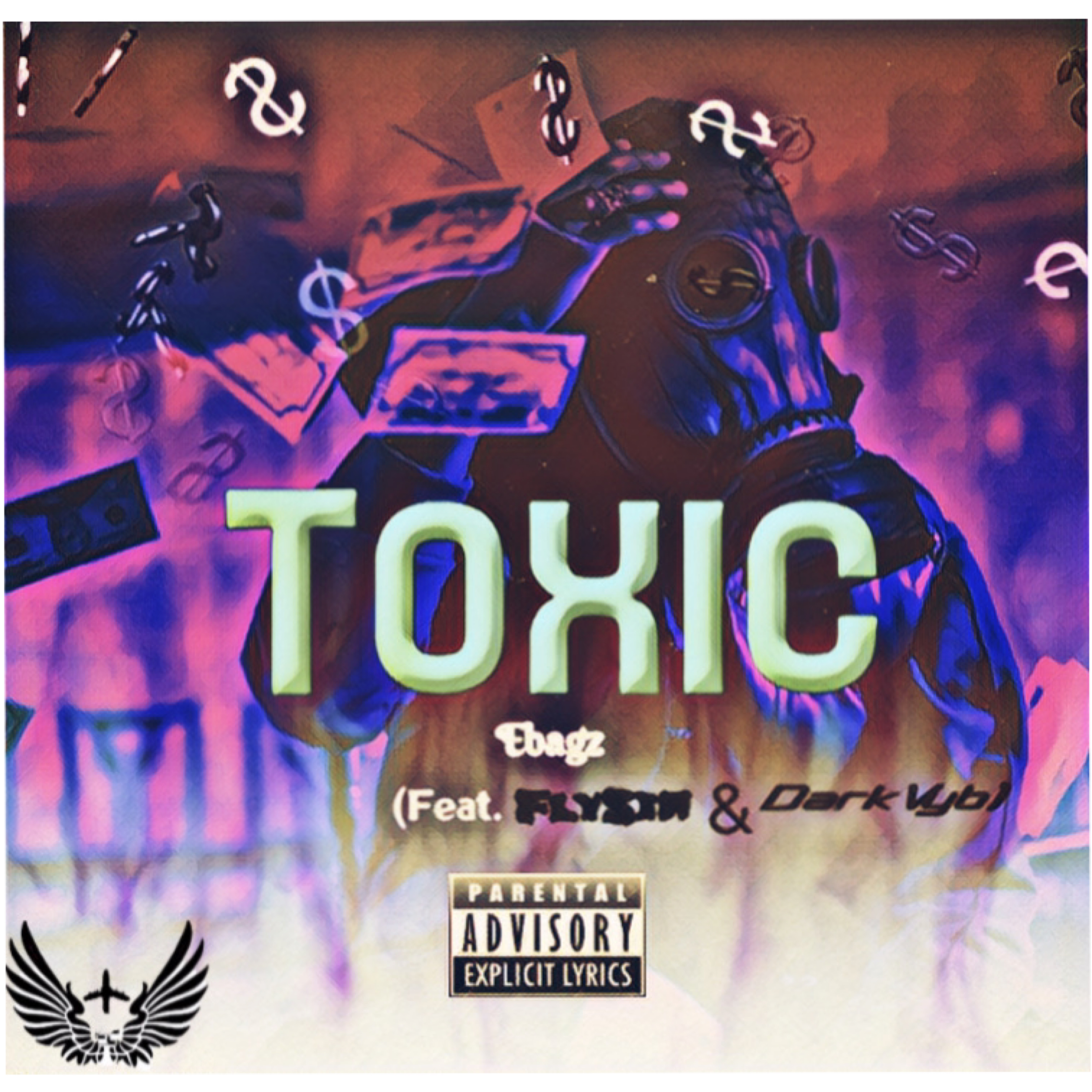 Toxic artwork