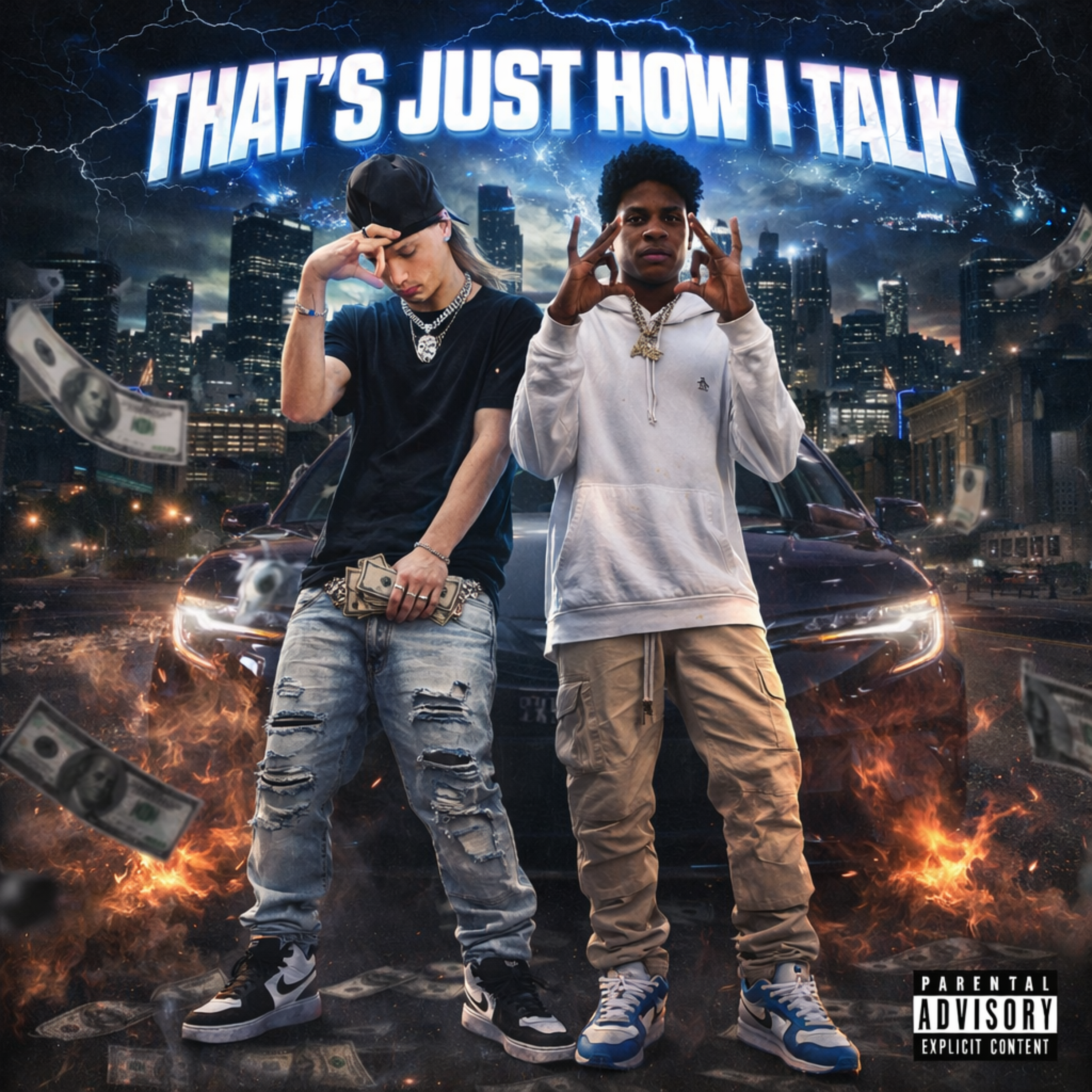 That’s Just How I Talk artwork