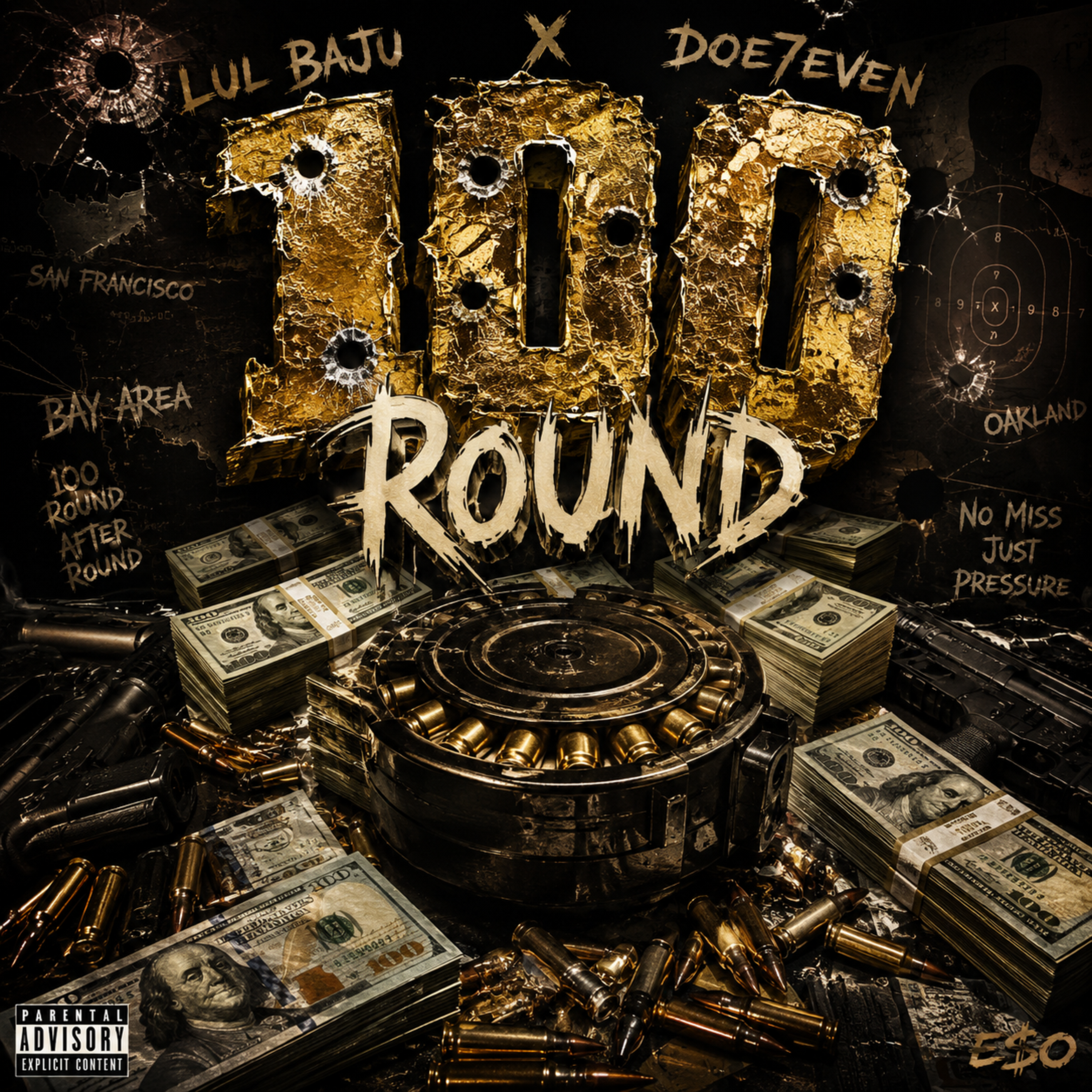 100 Round by Lul Baju cover art