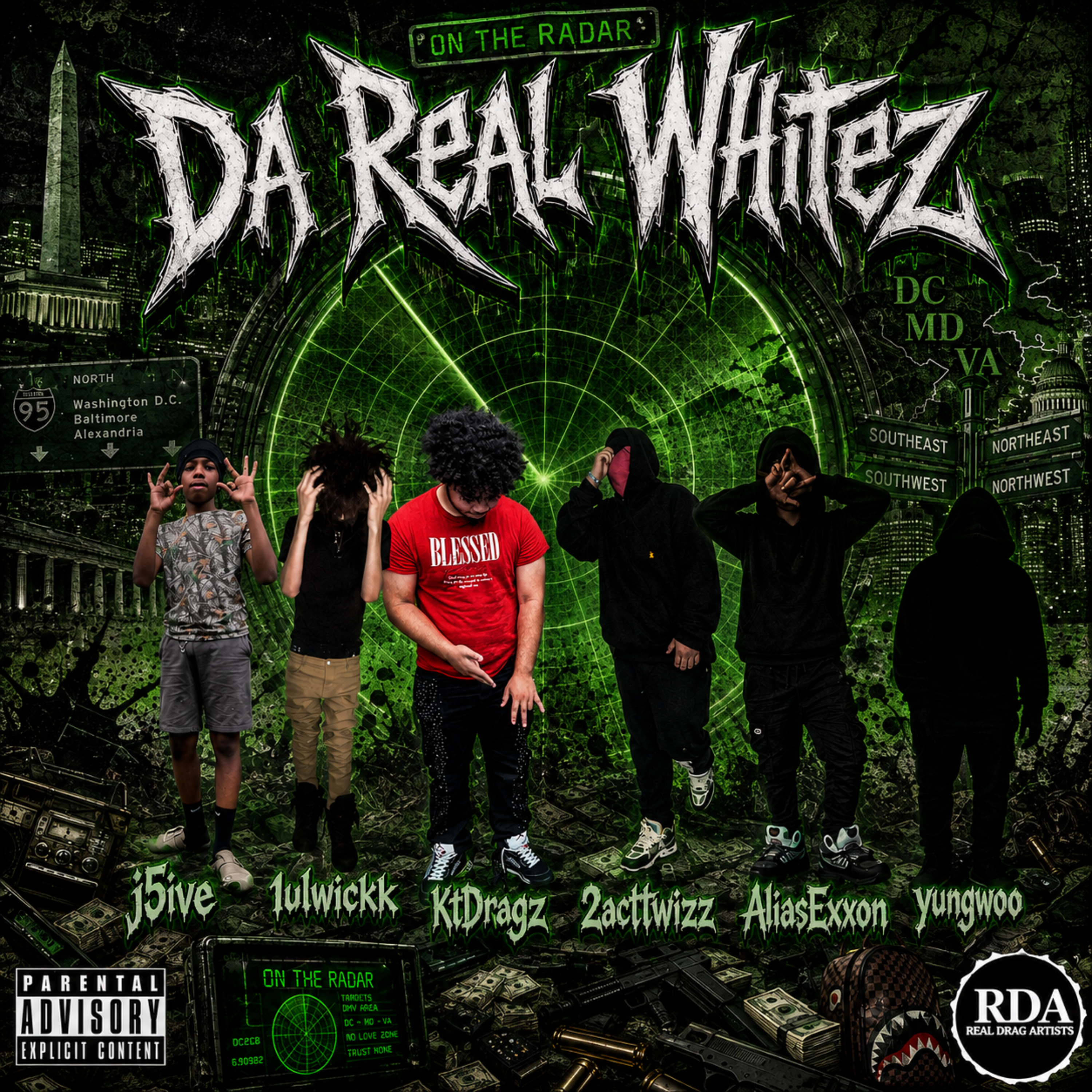 Da Real Whitez by 2acttwizz cover art