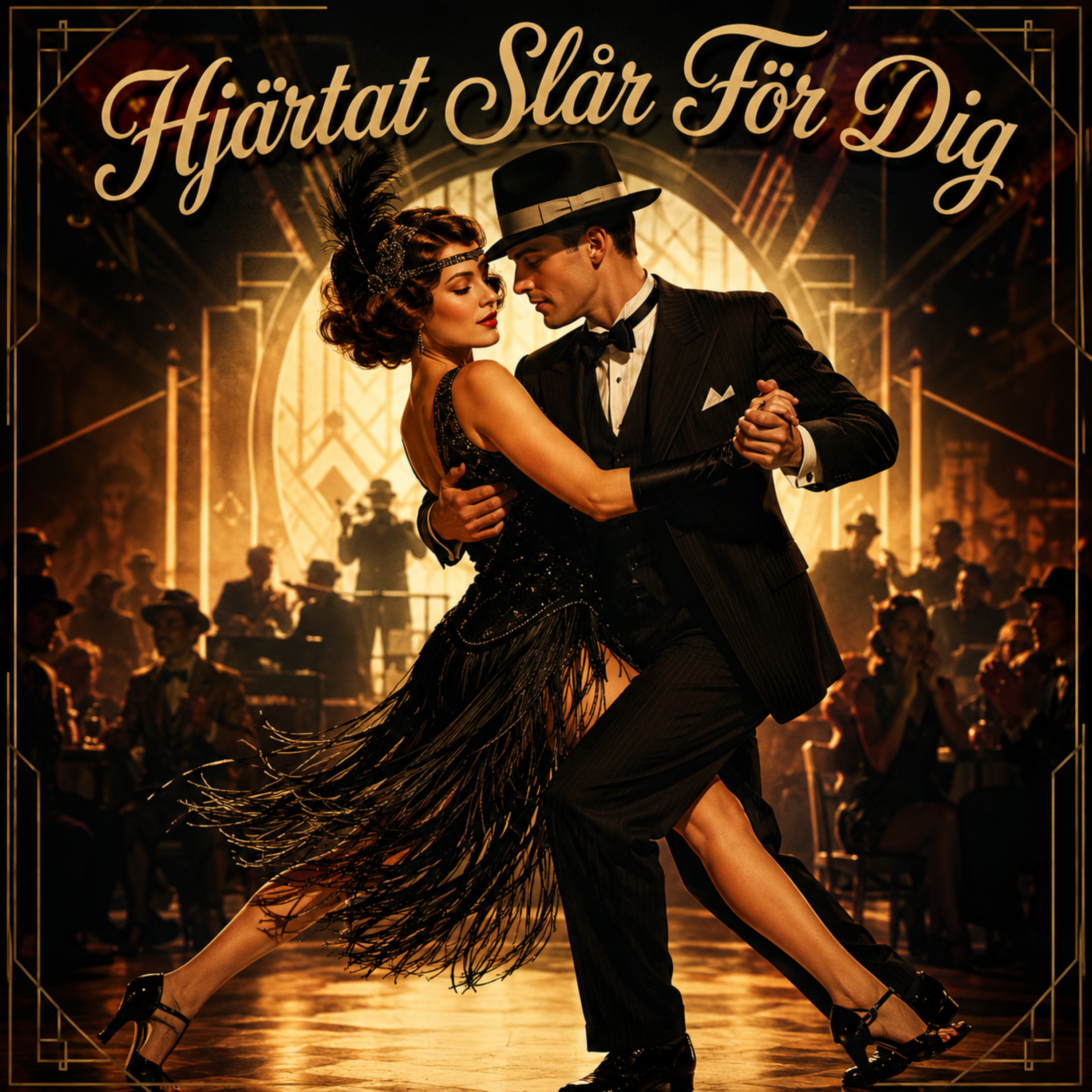 Hjärtat Slår För Dig by DJ EXCUSE cover art
