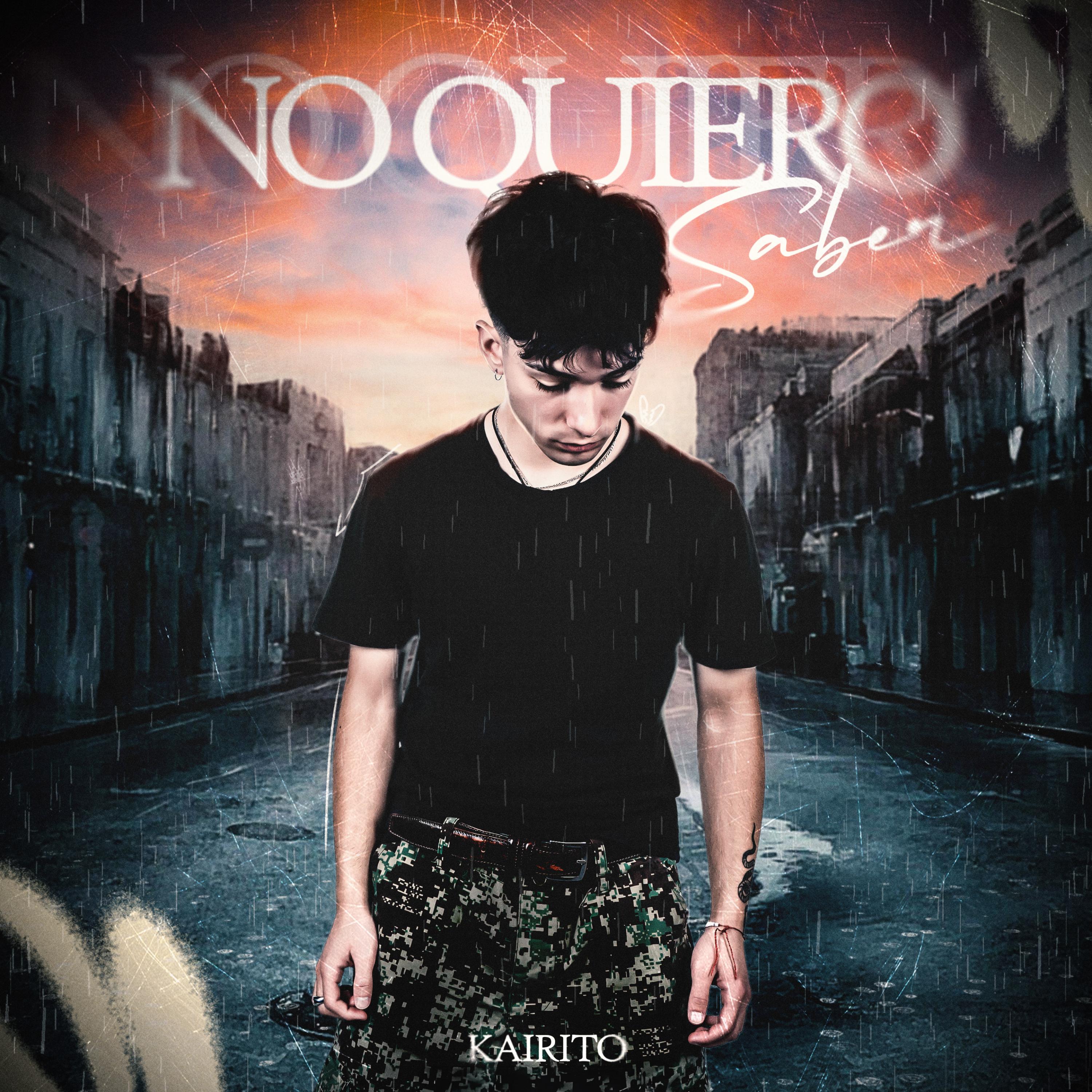 No Quiero Saber artwork