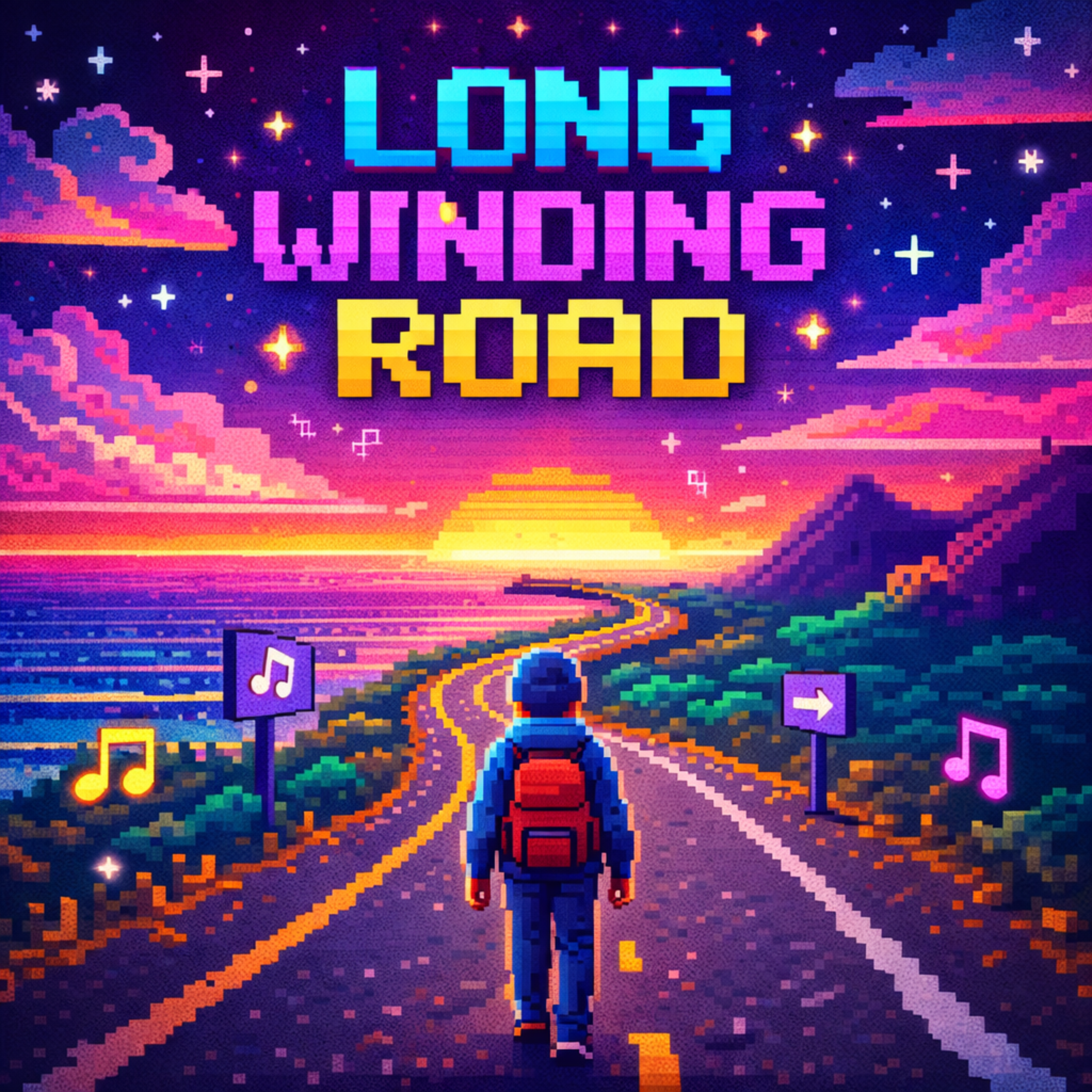 Long Winding Road artwork
