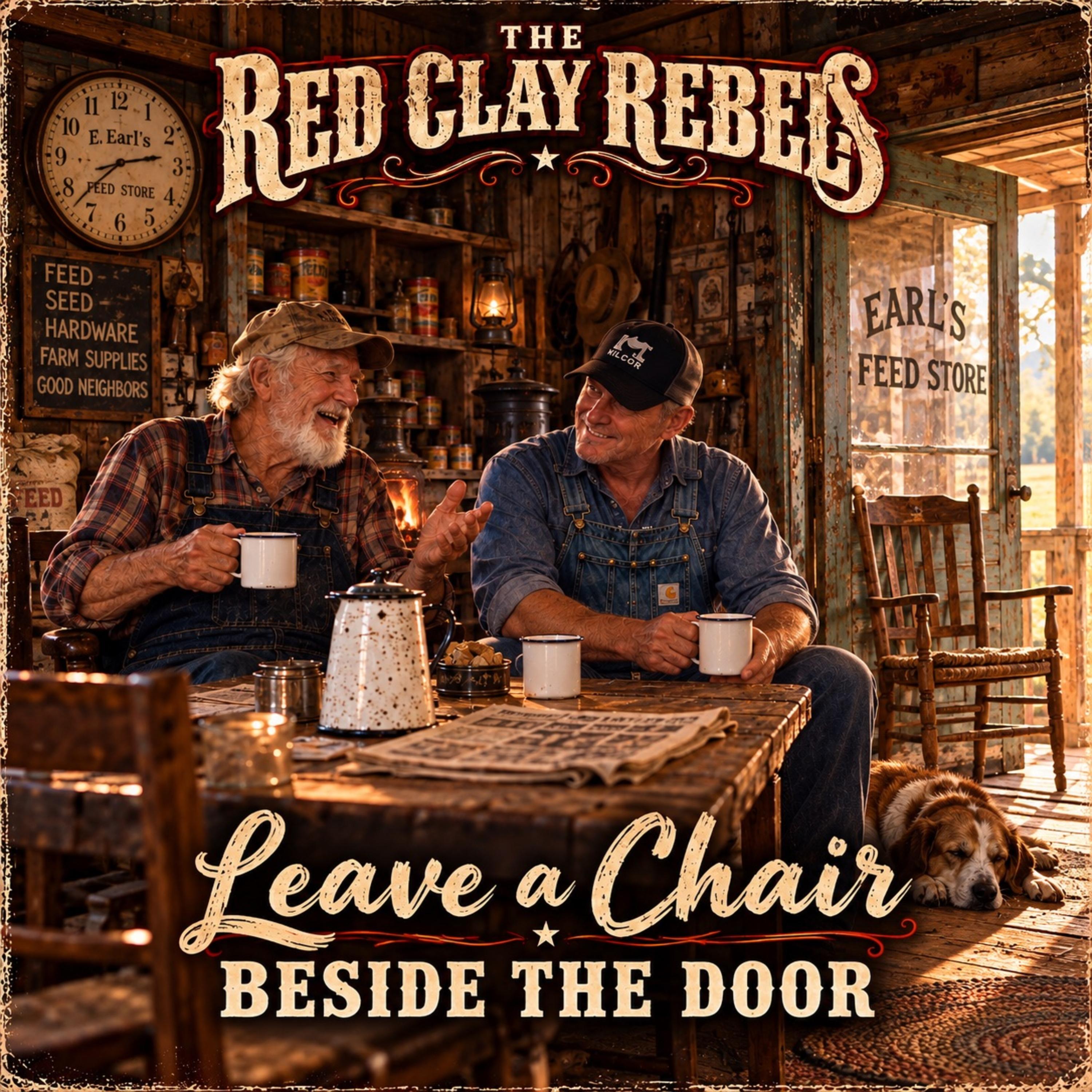 Leave A Chair Beside The Door by Hank Wallace cover art
