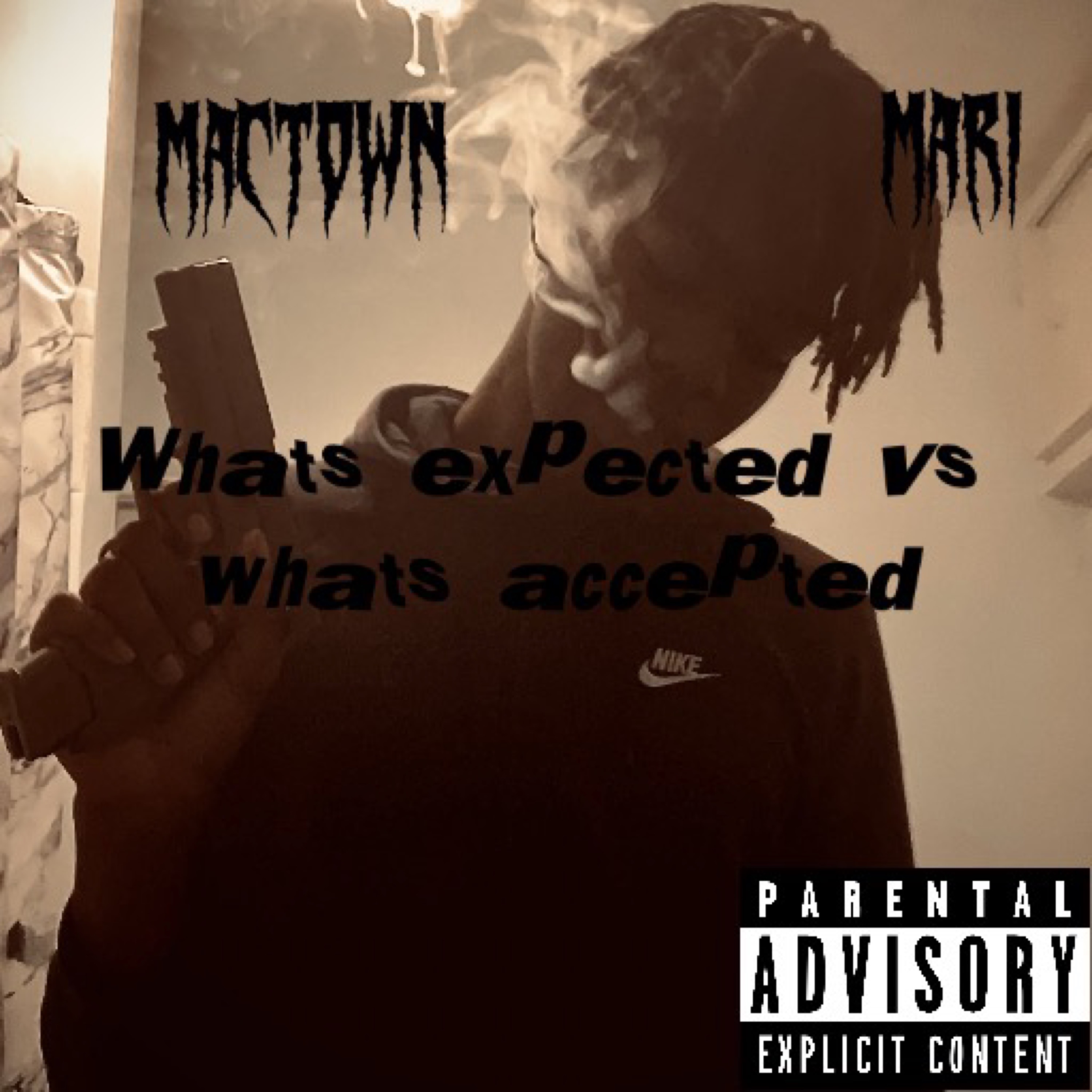 Whats Expected Vs Whats Accepted artwork