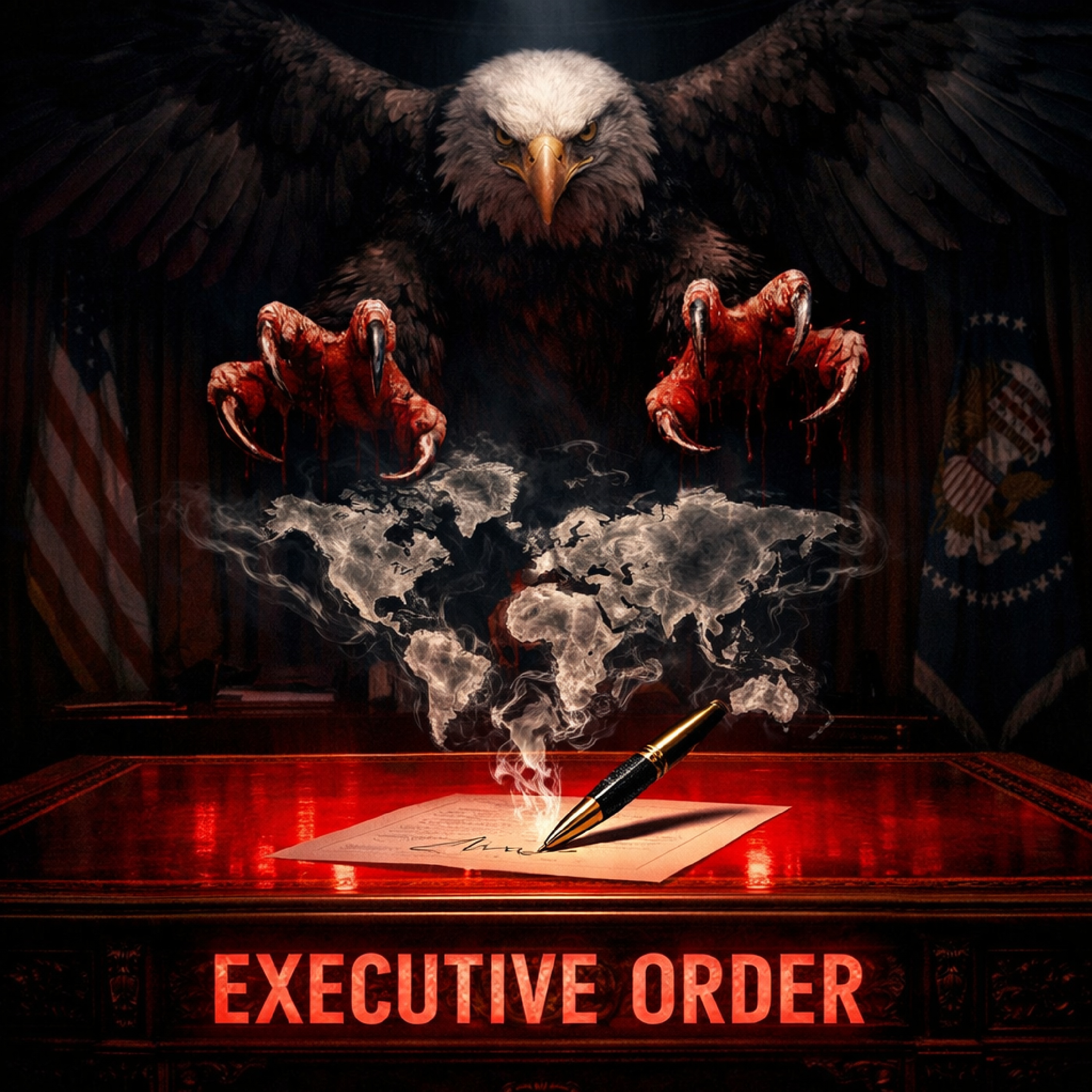 The Executive Order artwork