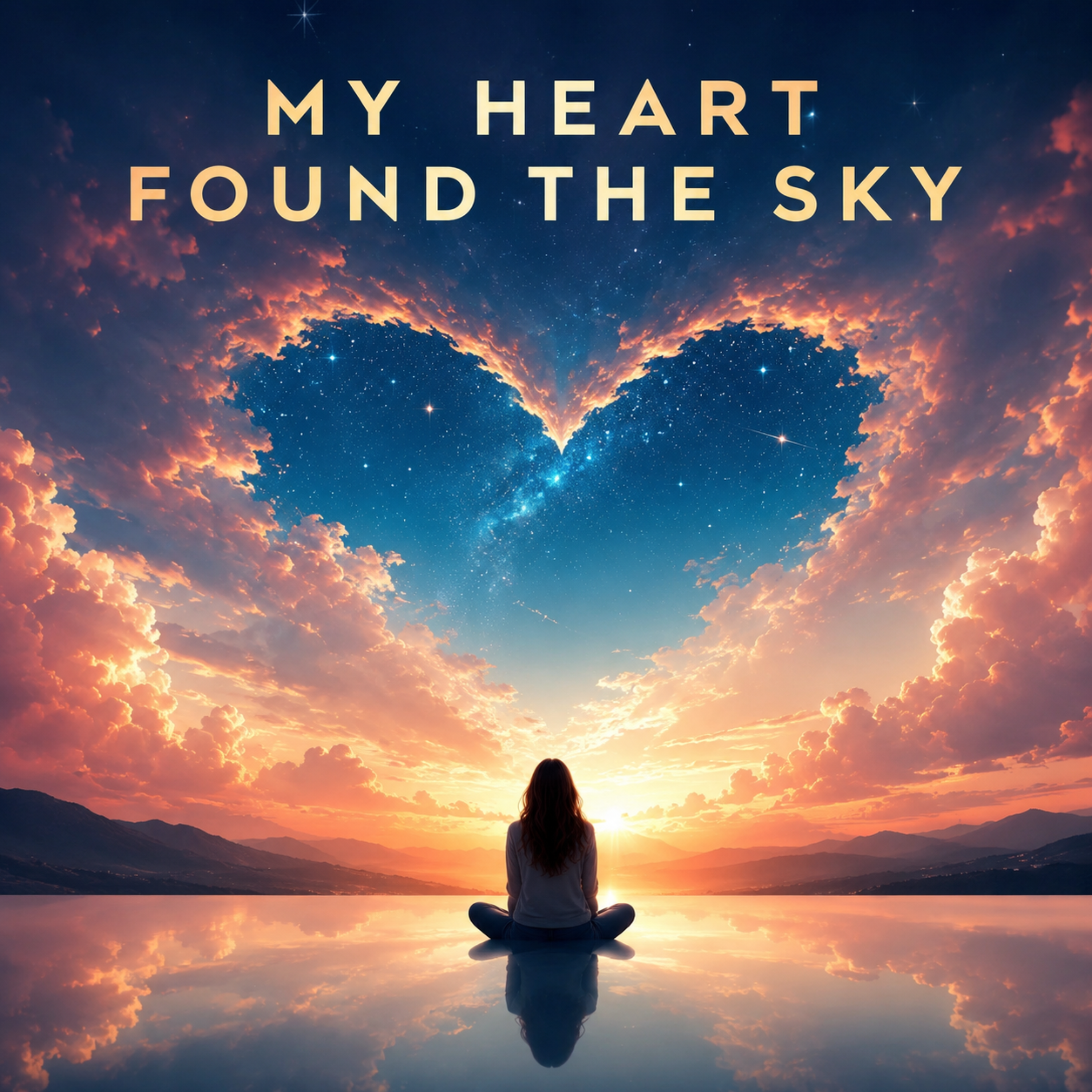 My Heart Found the Sky by LaLuina cover art
