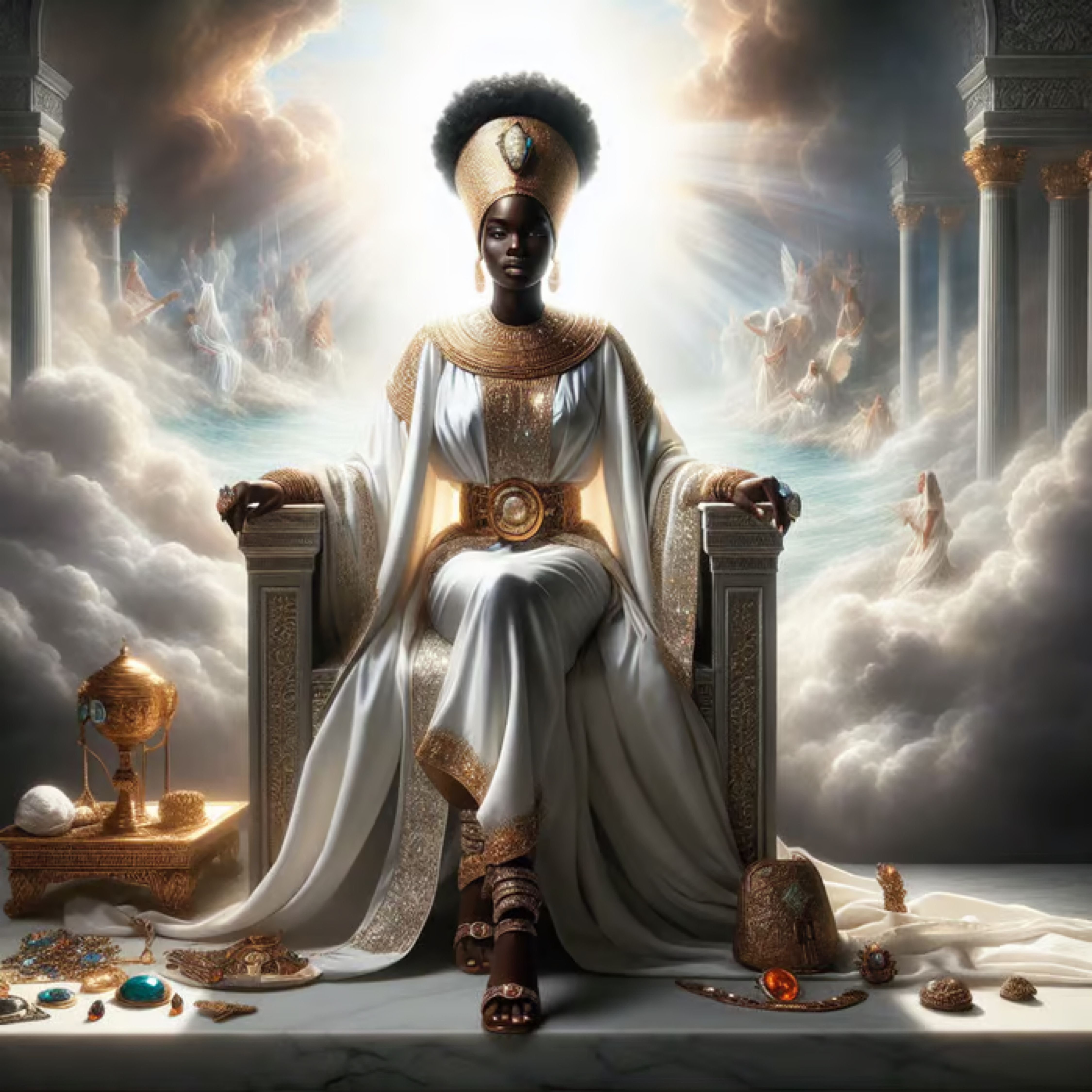 Queen Of My Throne artwork