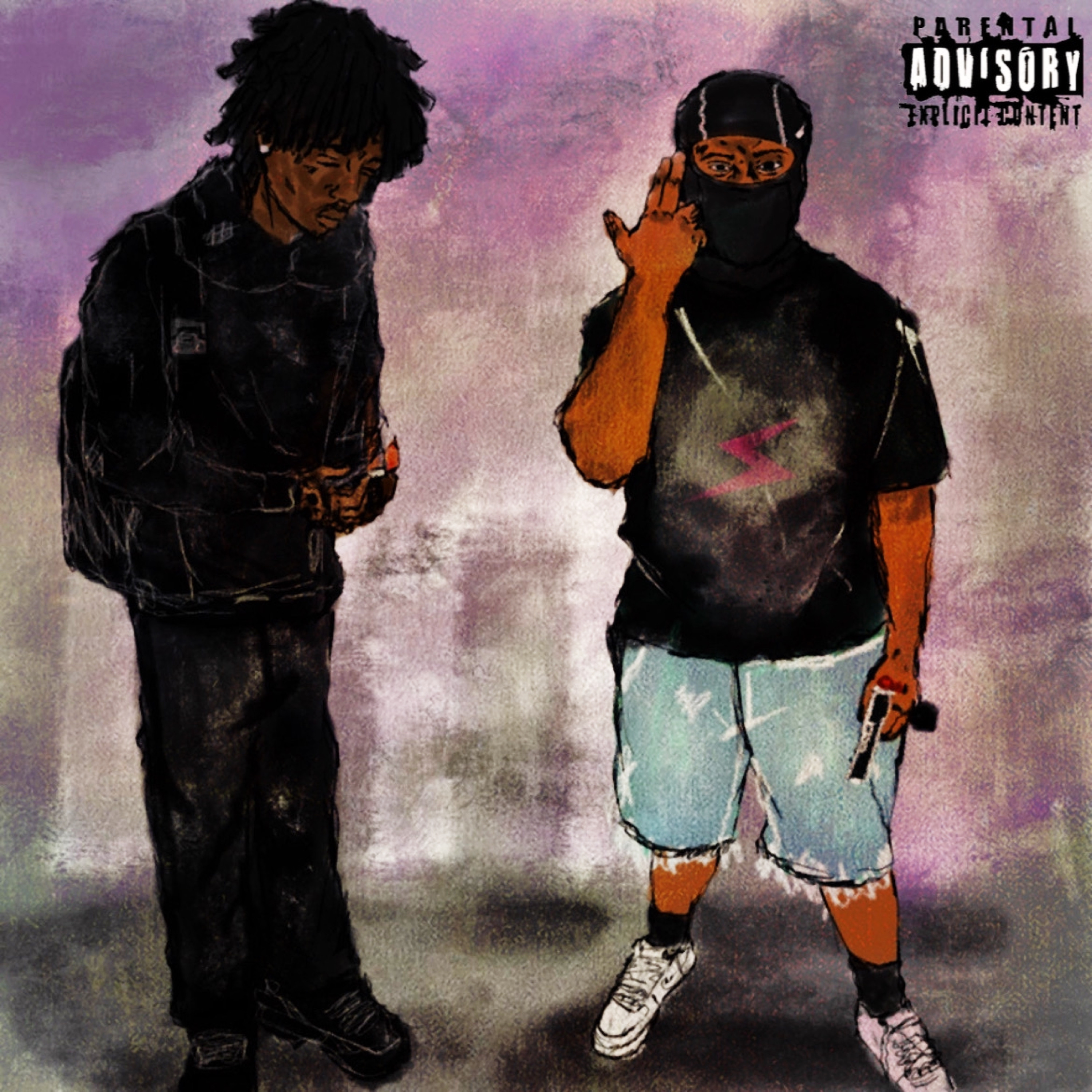 No Where Near Over artwork