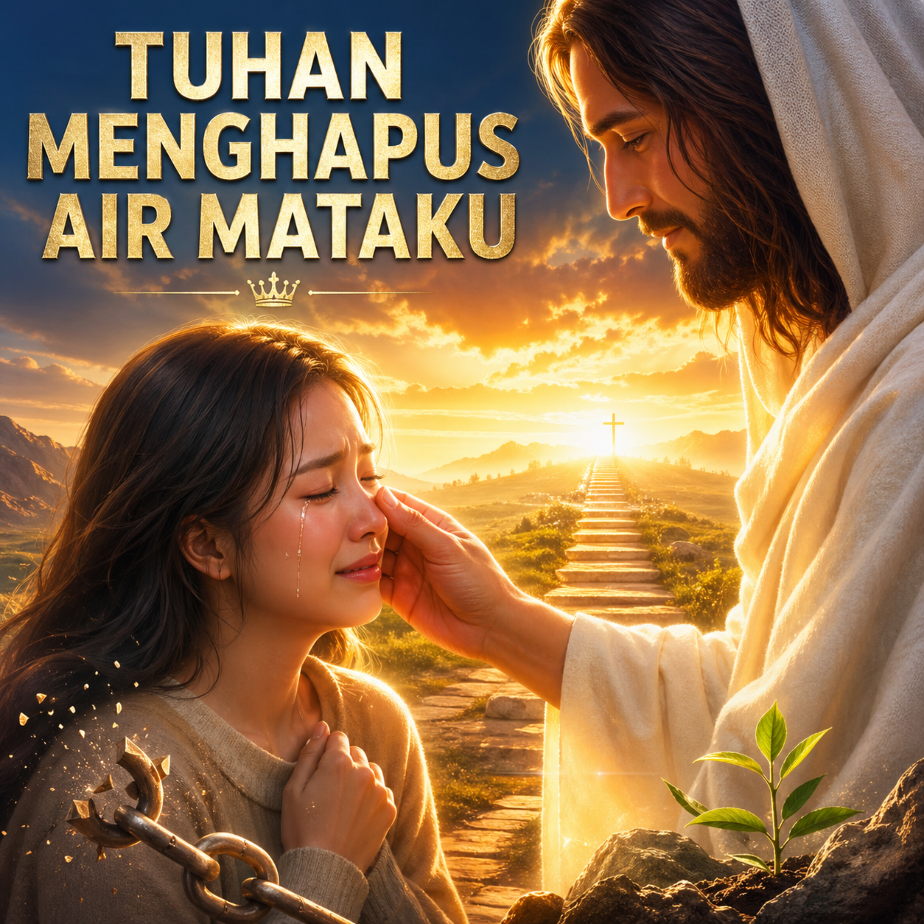 Tuhan Menghapus Air Mataku artwork