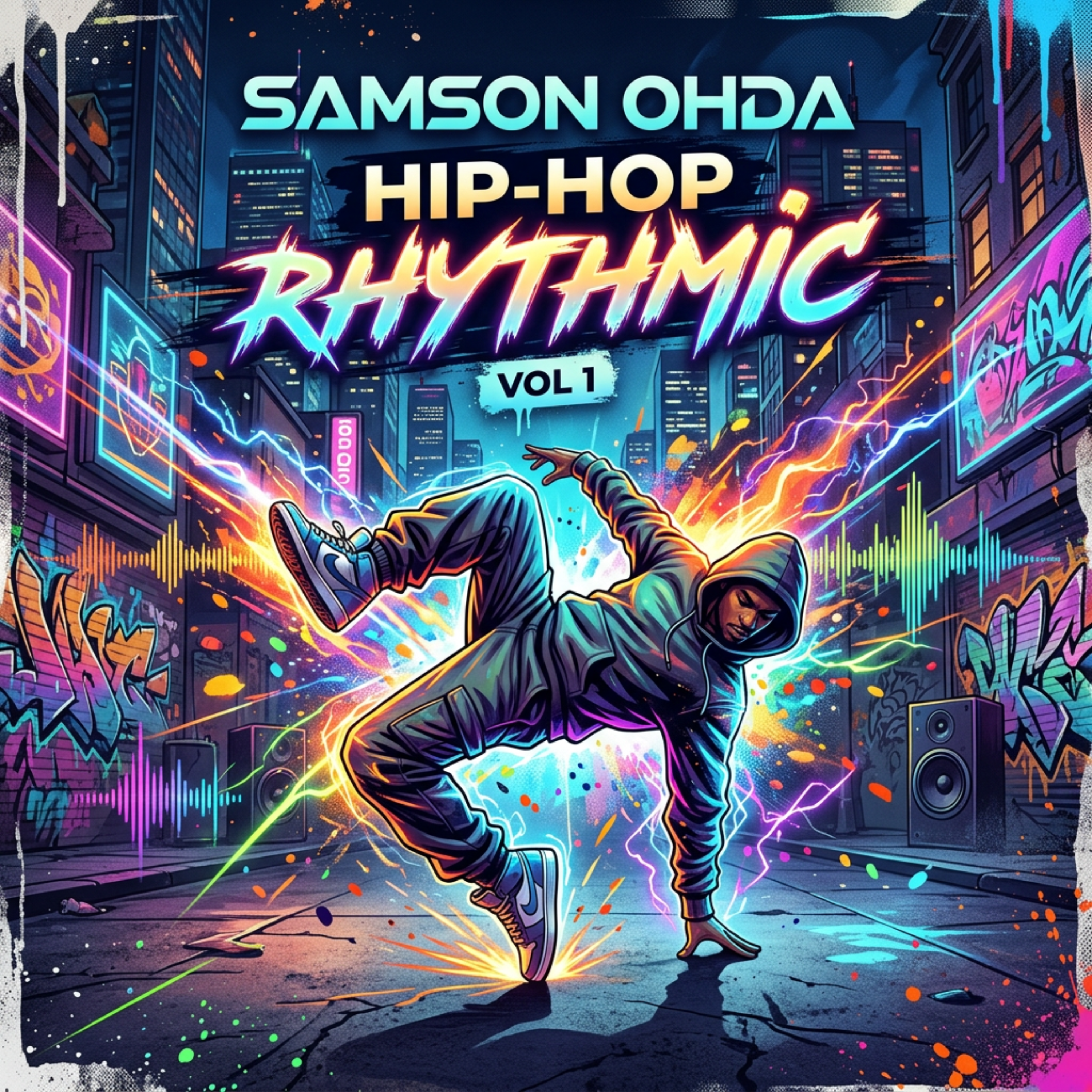 Hip-Hop Rhythmic Vol 1 artwork