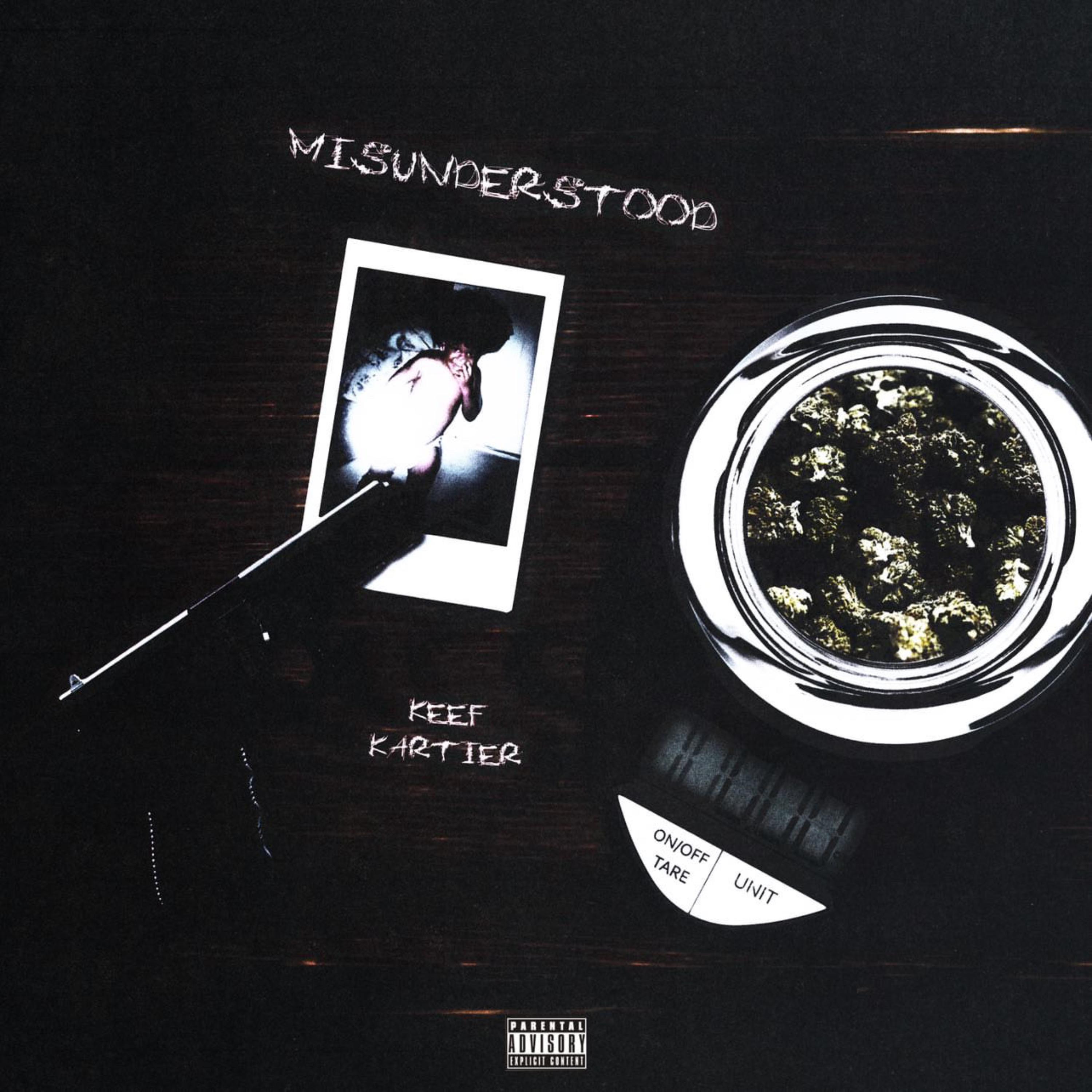 Misunderstood by Keef Kartier cover art
