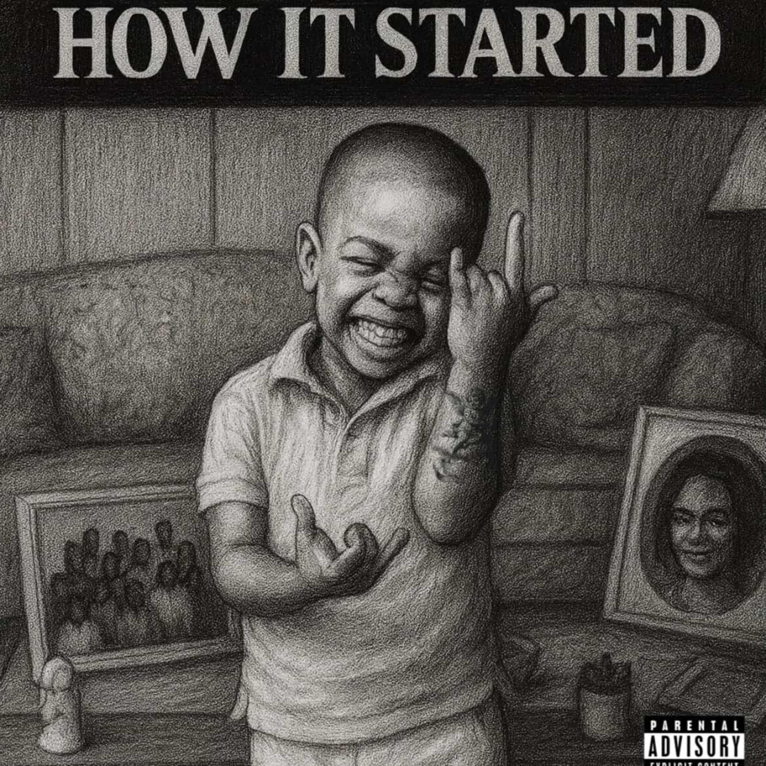 How It Started artwork
