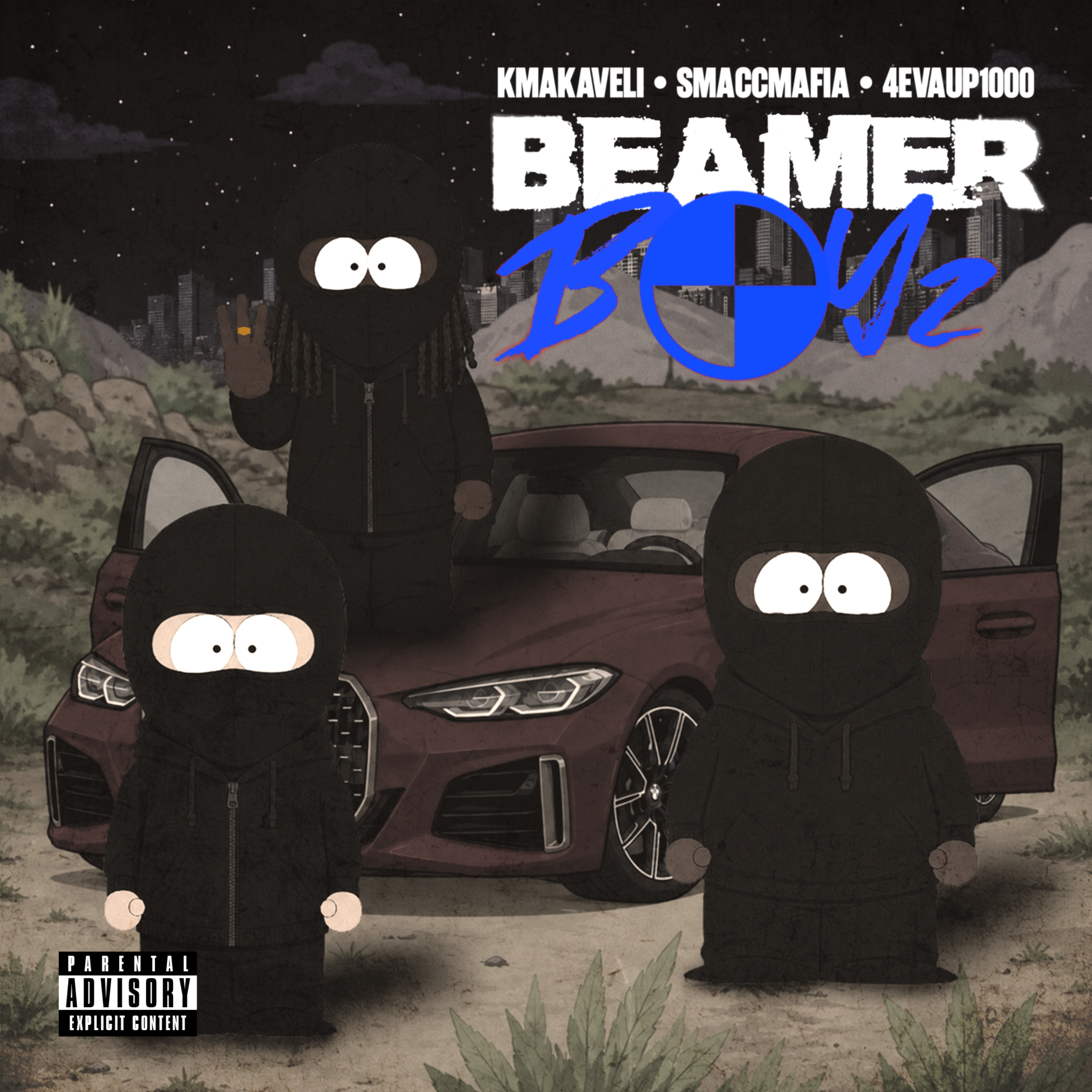 Beamer Boyz by smaccmafia cover art