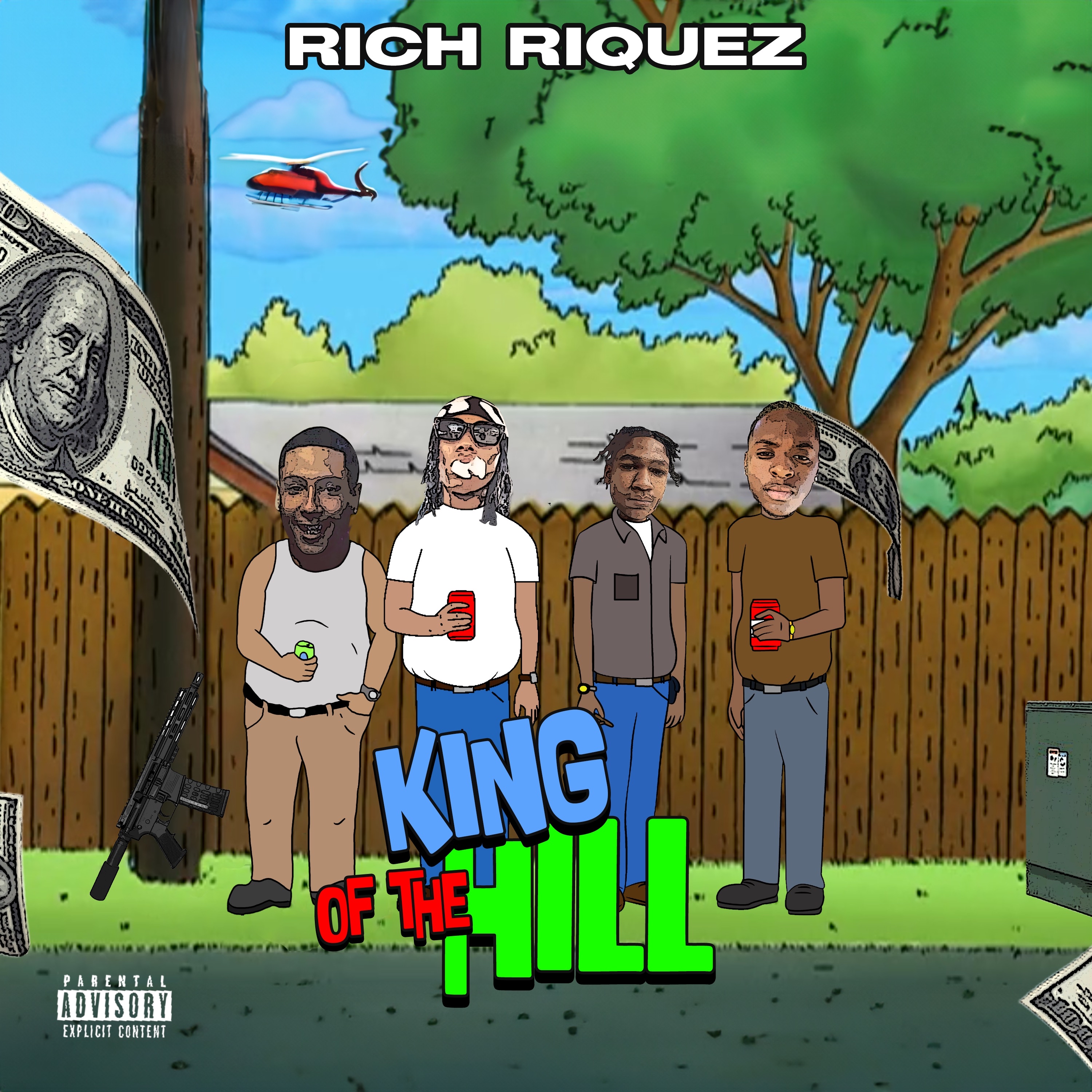 King Of The Hill artwork