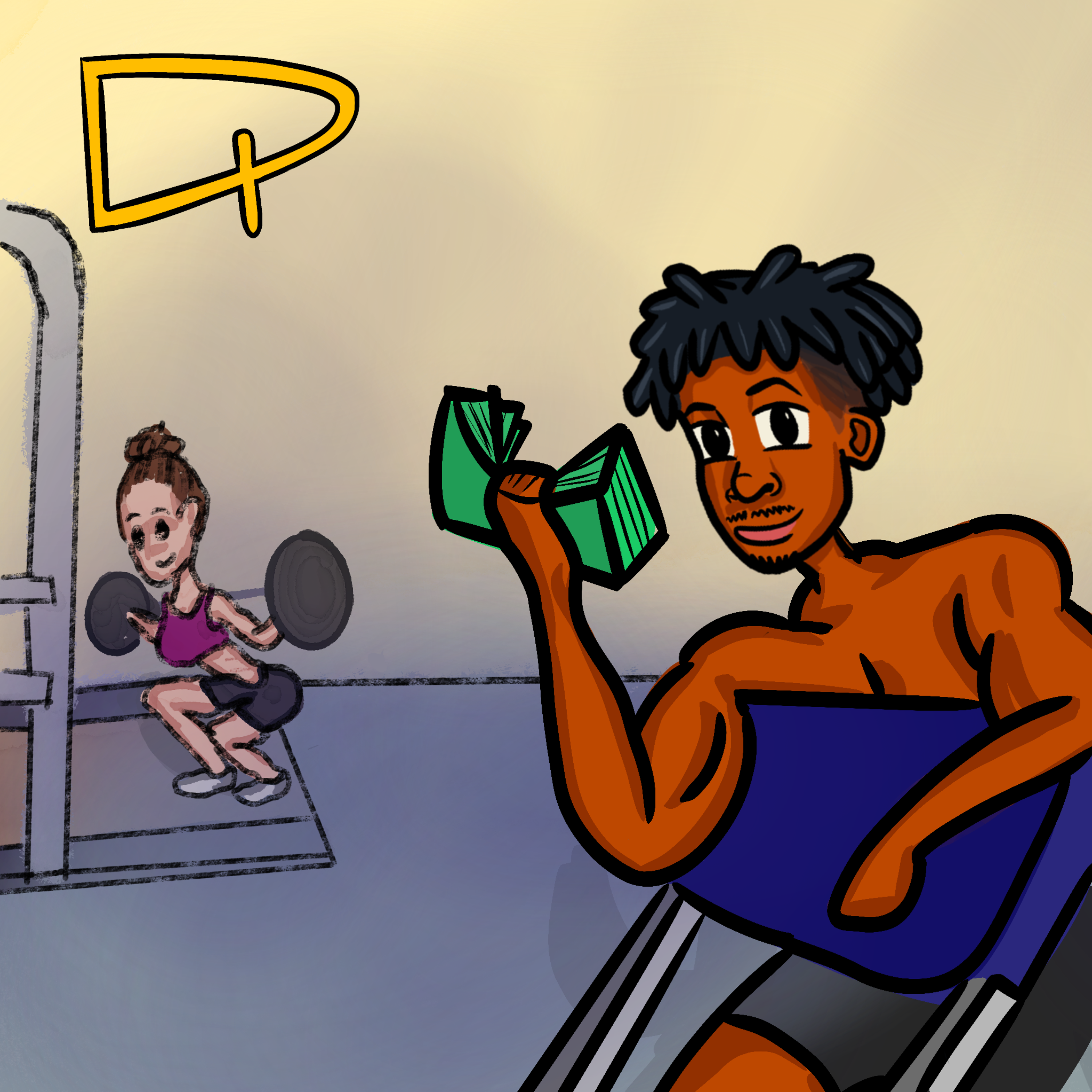 Workout artwork