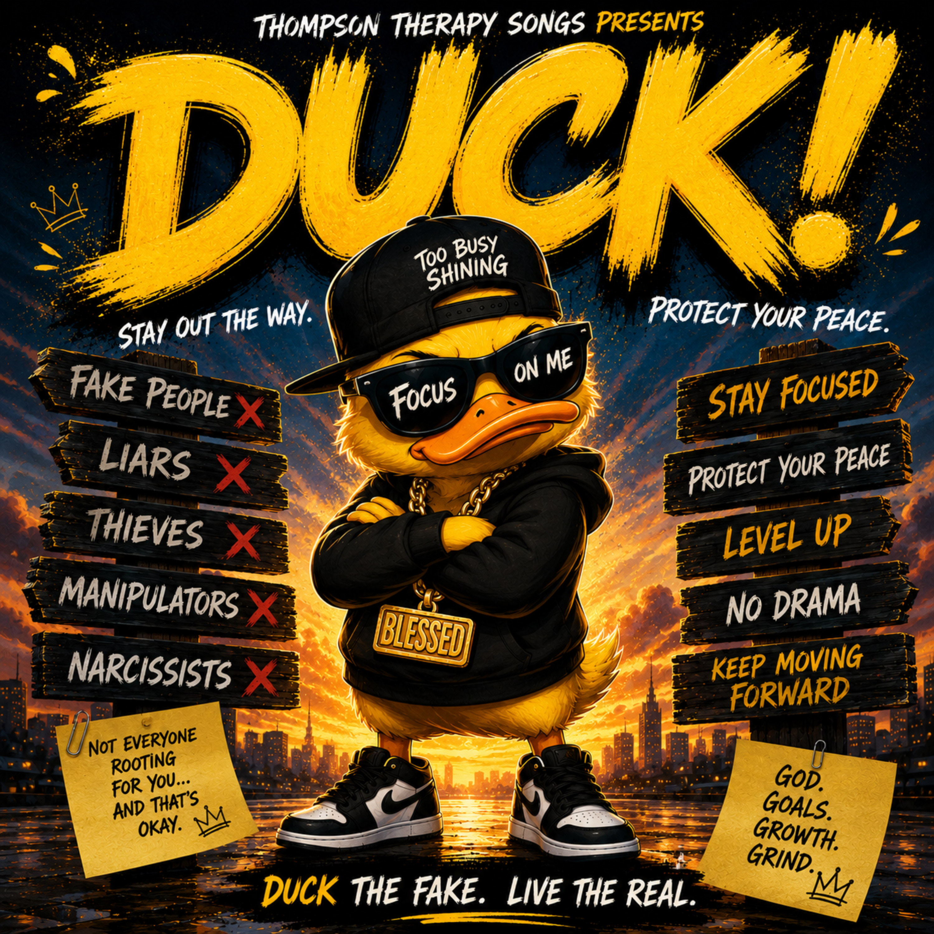 DUCK by Thompsxn Therapy cover art
