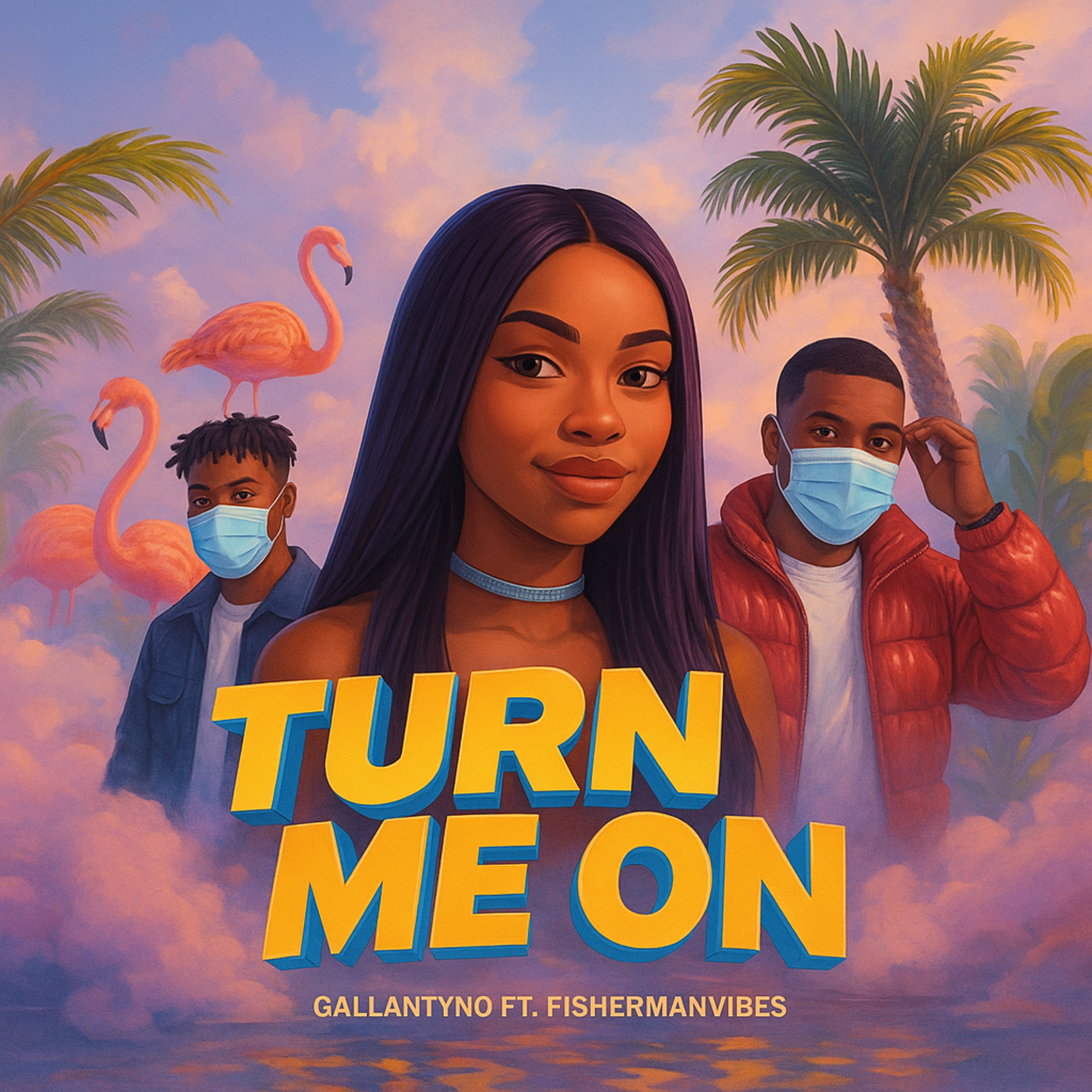Turn Me On artwork