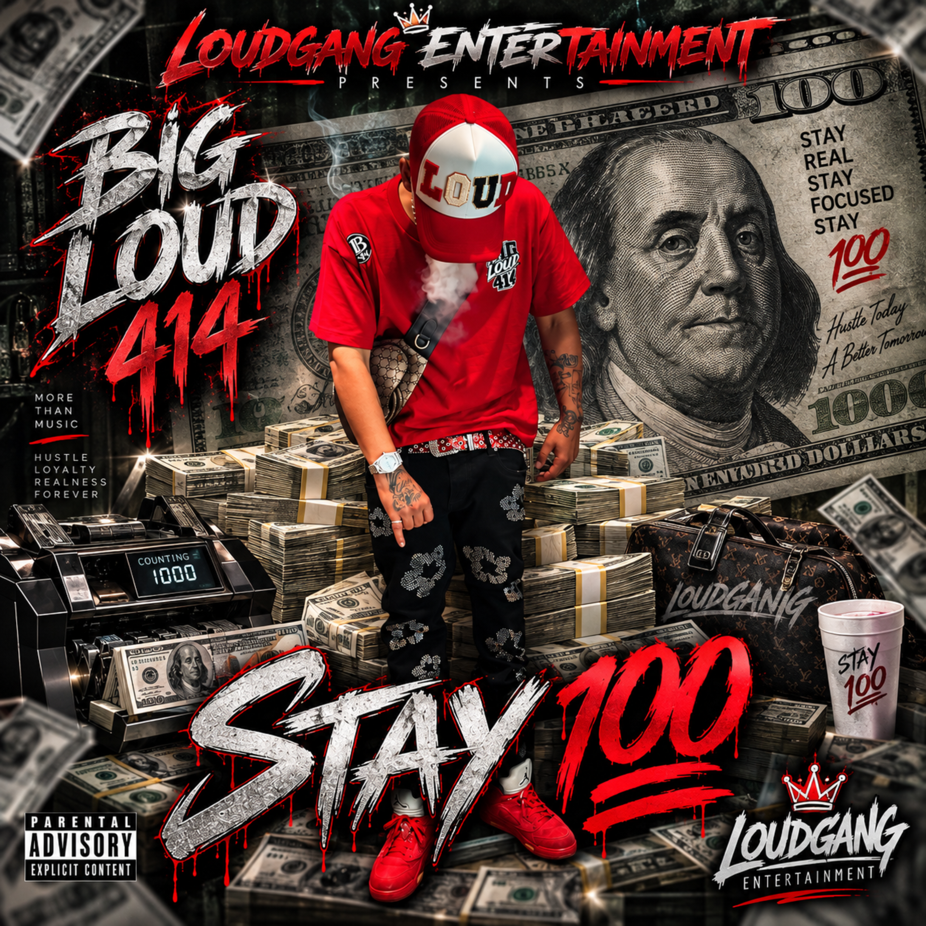 Stay 100 by Randomloudgang  cover art