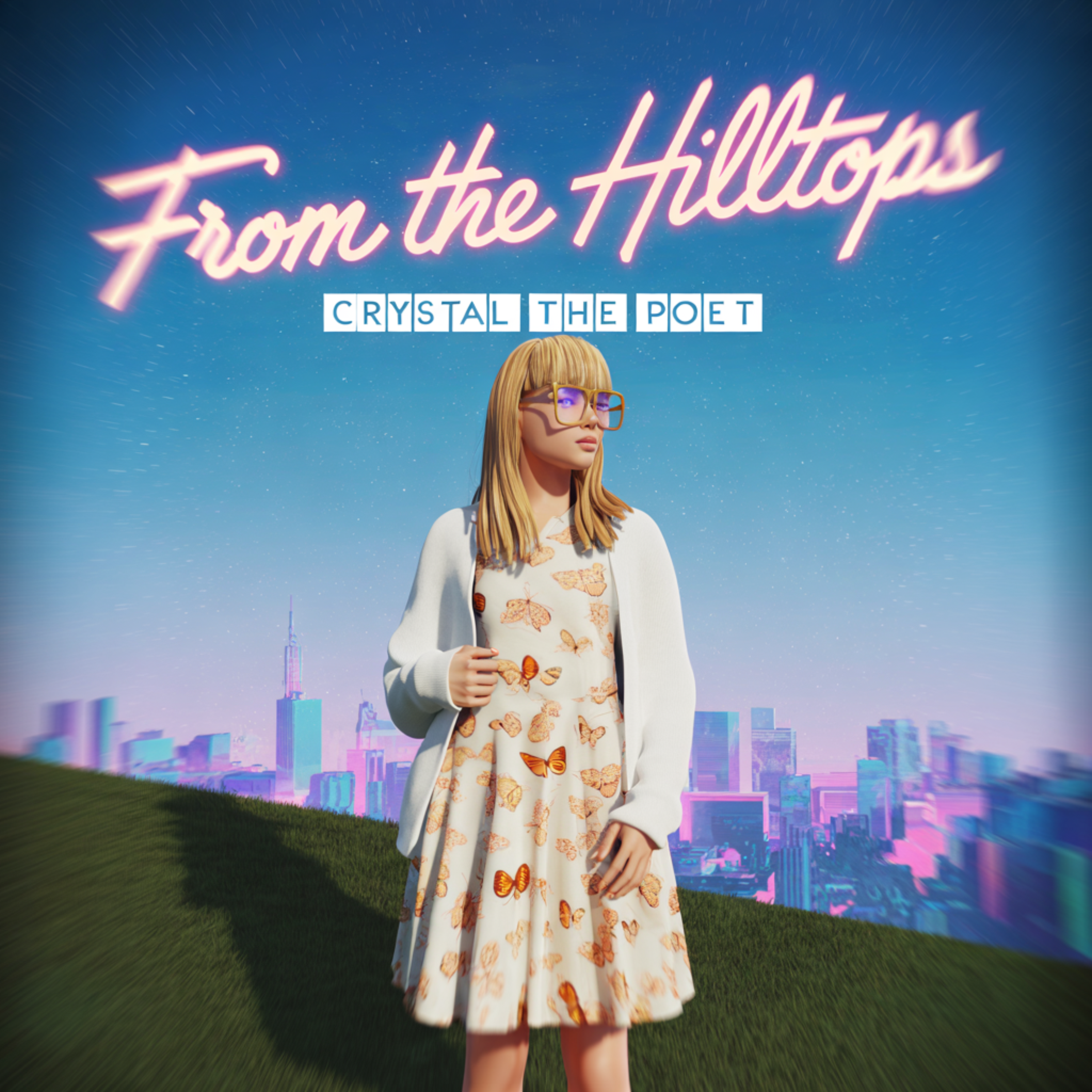 From the Hilltops (963 hz) artwork