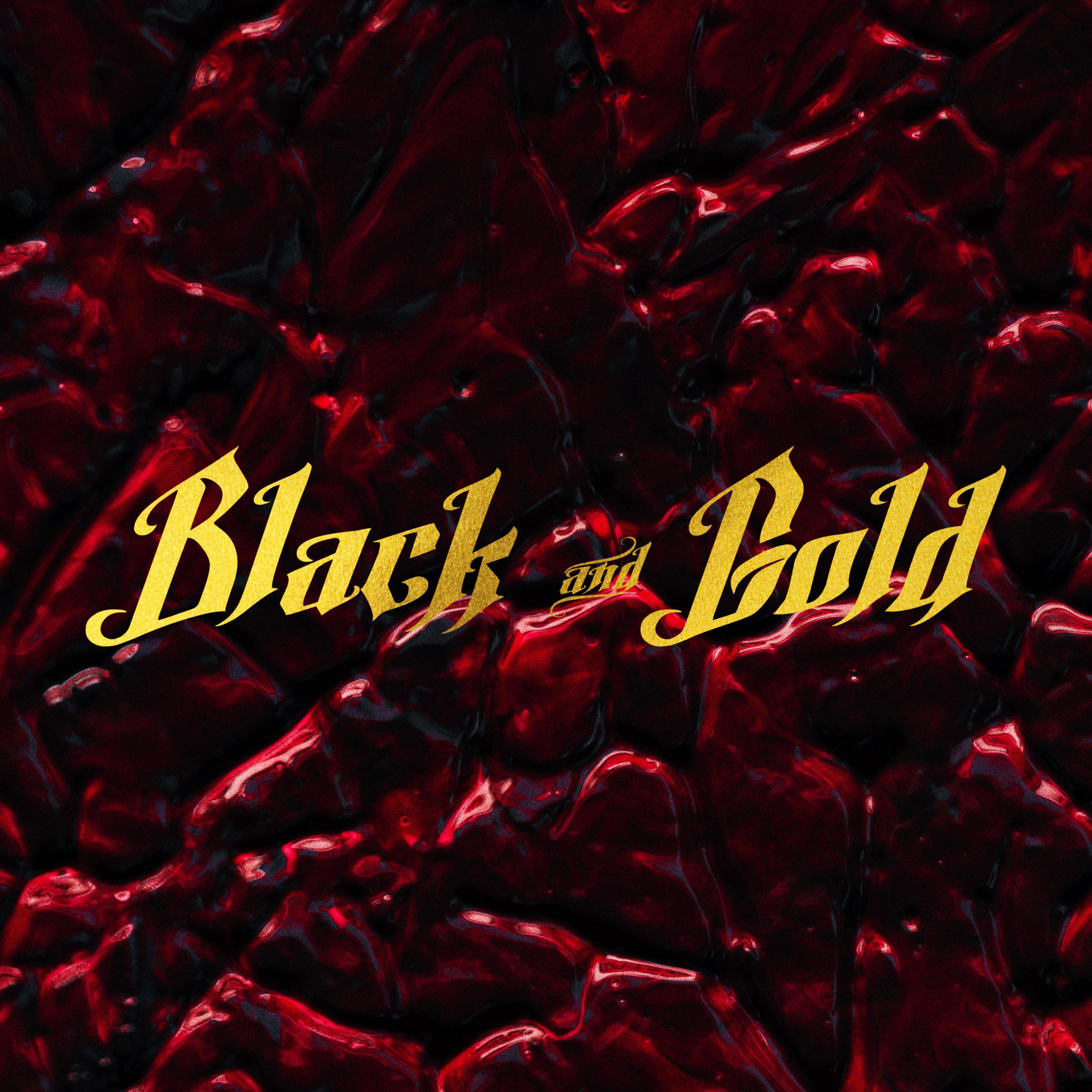 Black and Gold artwork
