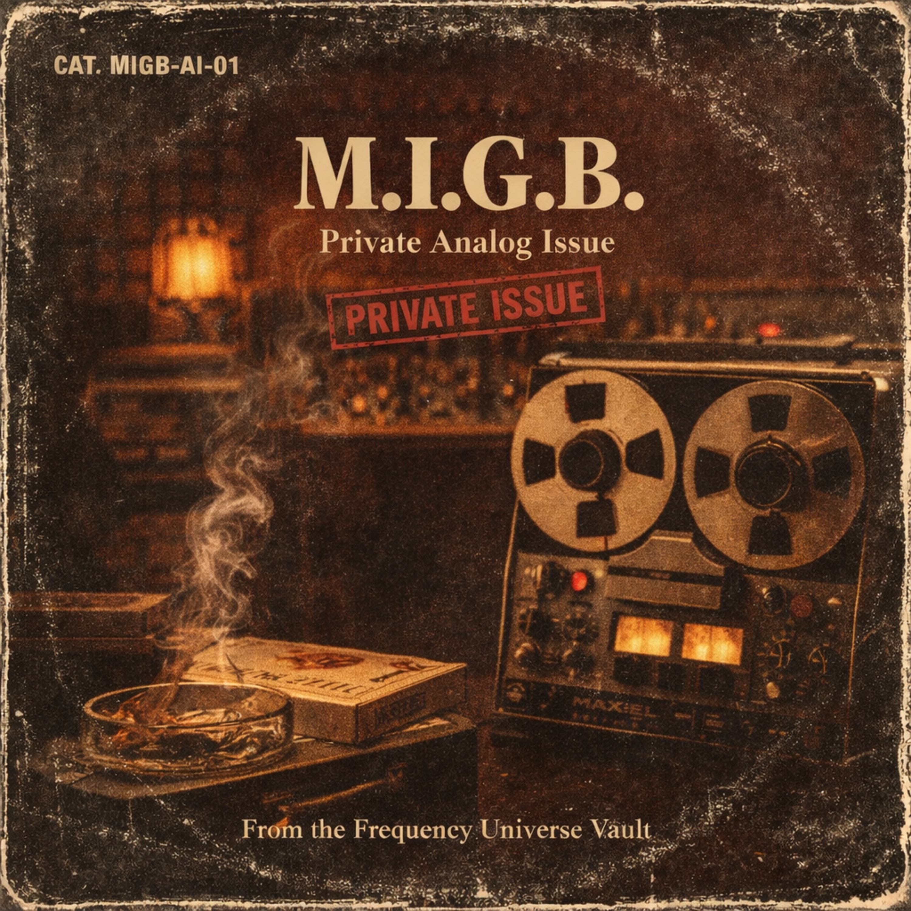 M.I.G.B Private Analog Issue : Private Issue artwork