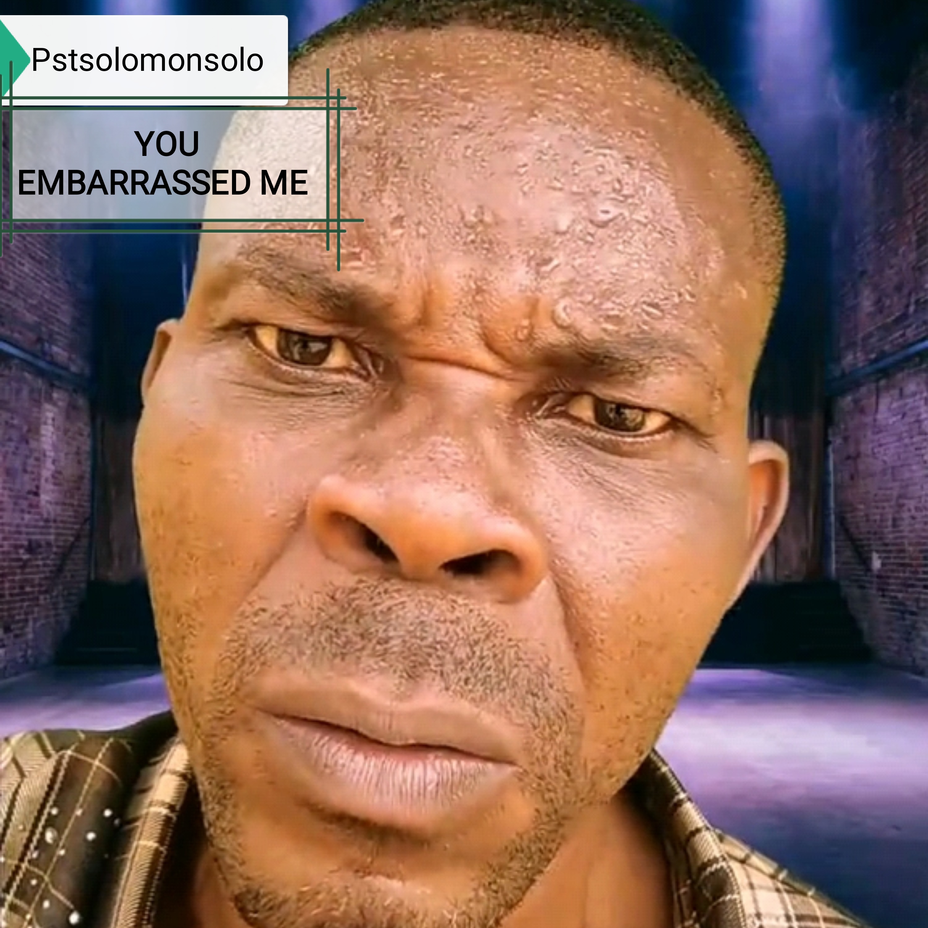 YOU EMBARRASSED ME by PSTSOLOMONSOLO cover art